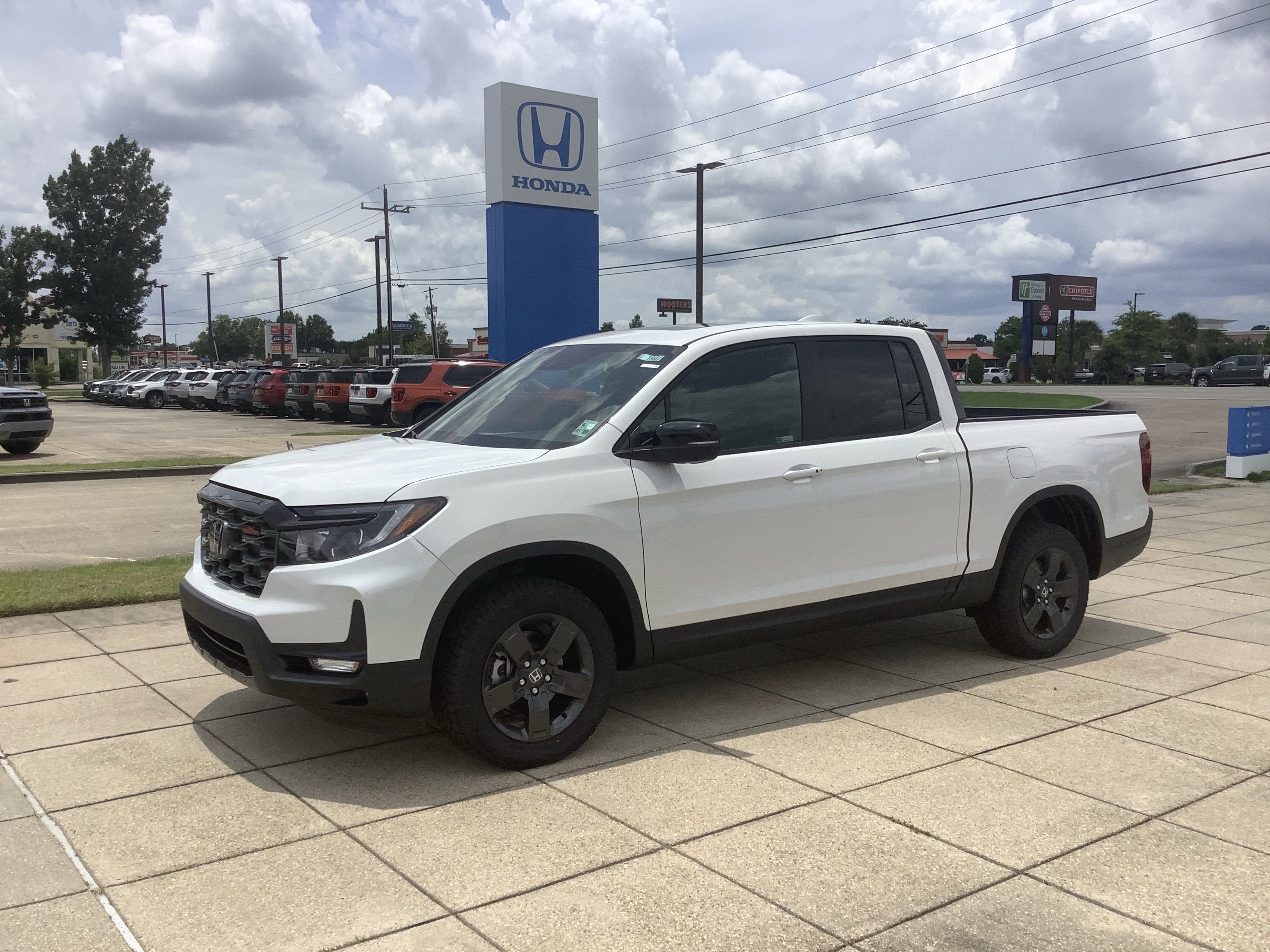 2026 Honda Ridgeline TrailSport