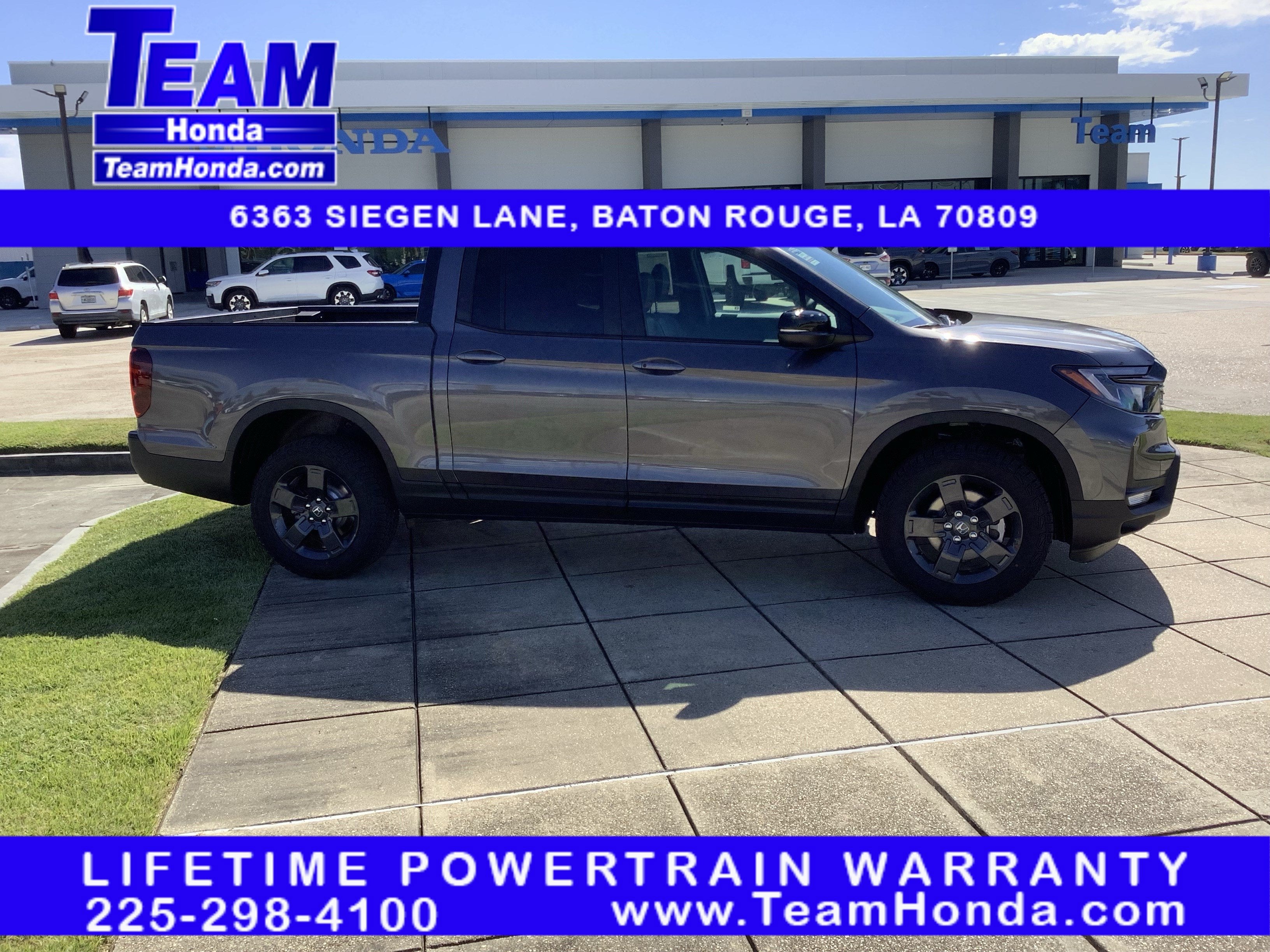 2026 Honda Ridgeline TrailSport