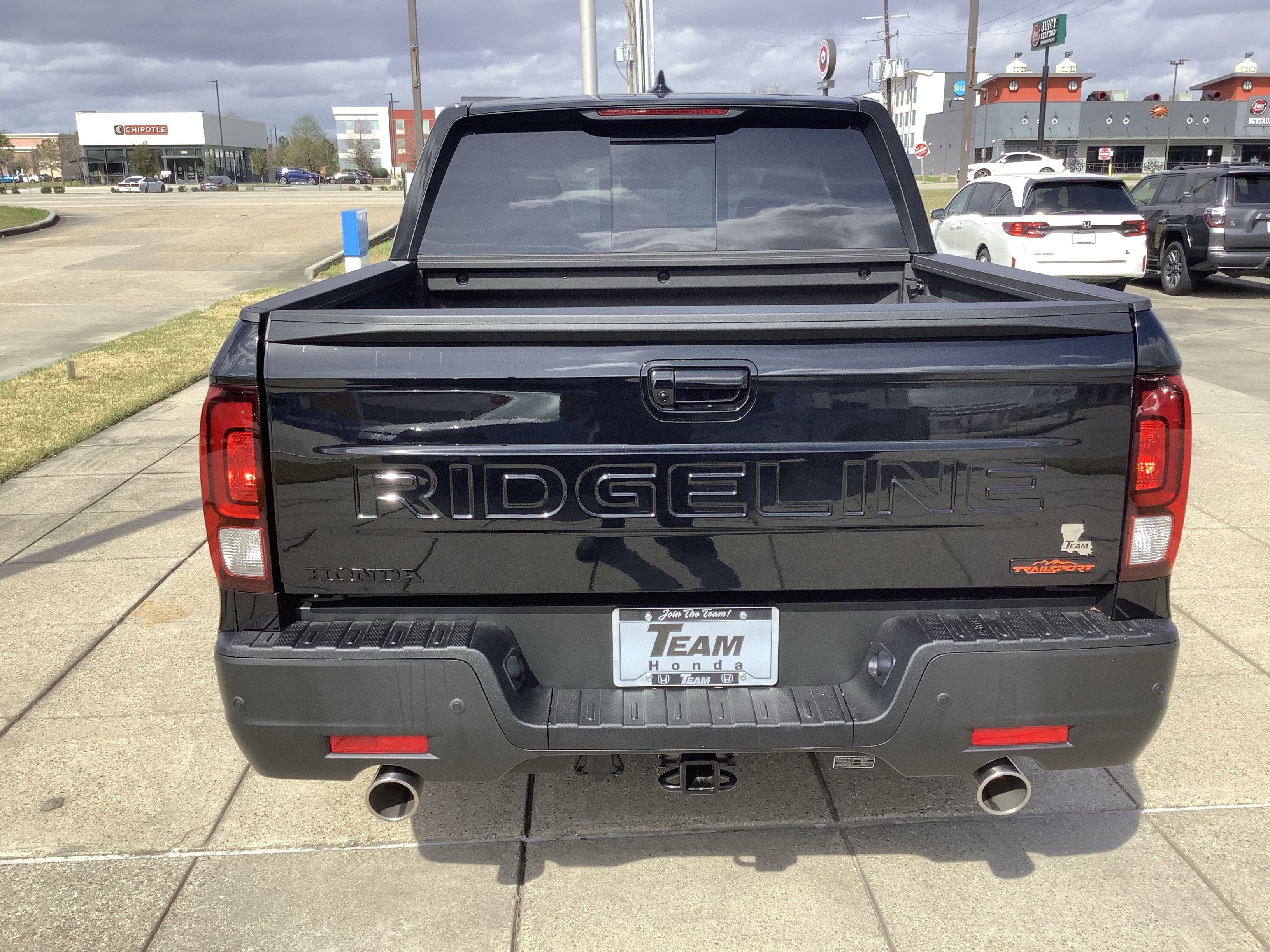 2026 Honda Ridgeline TrailSport