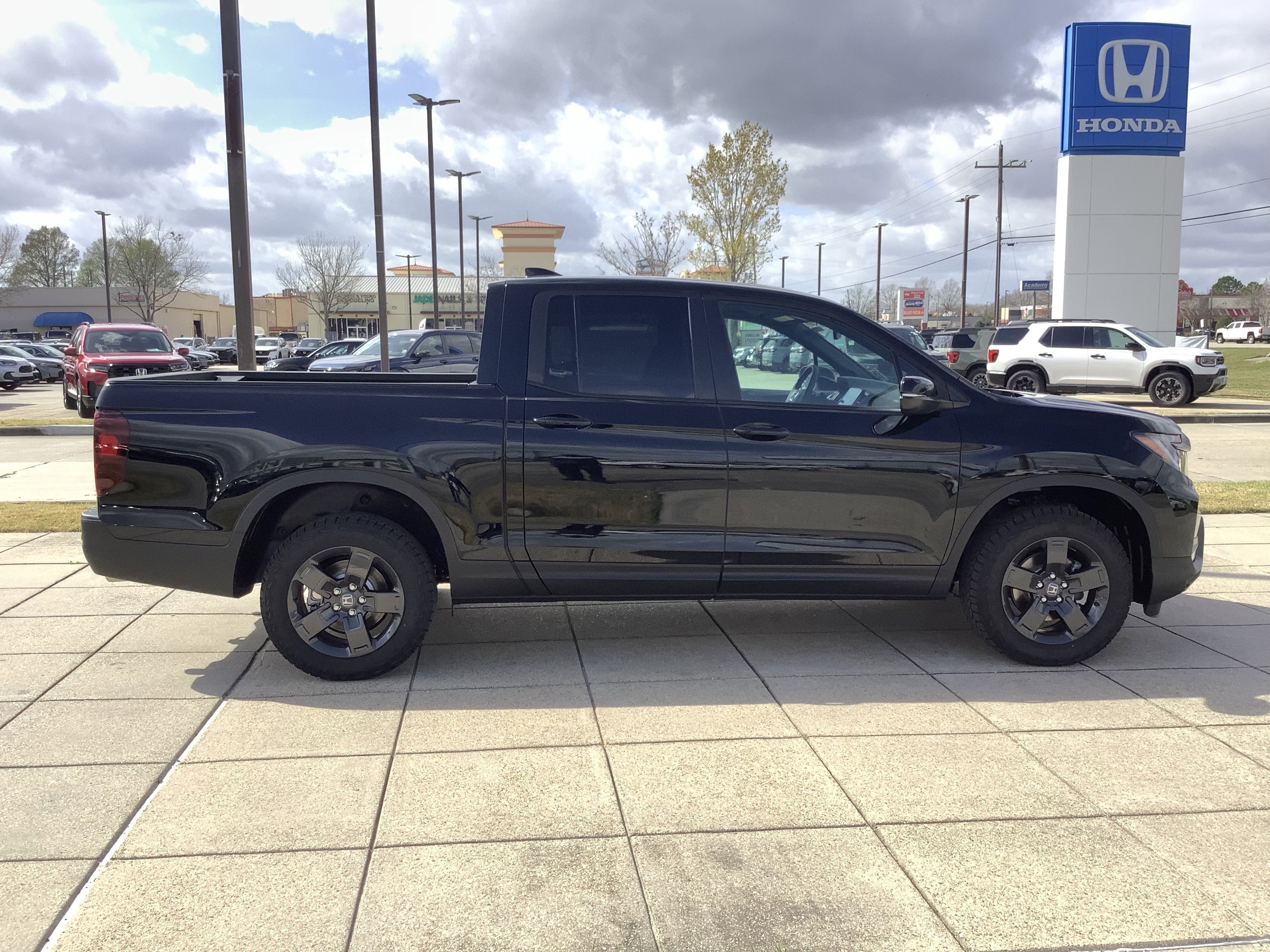 2026 Honda Ridgeline TrailSport