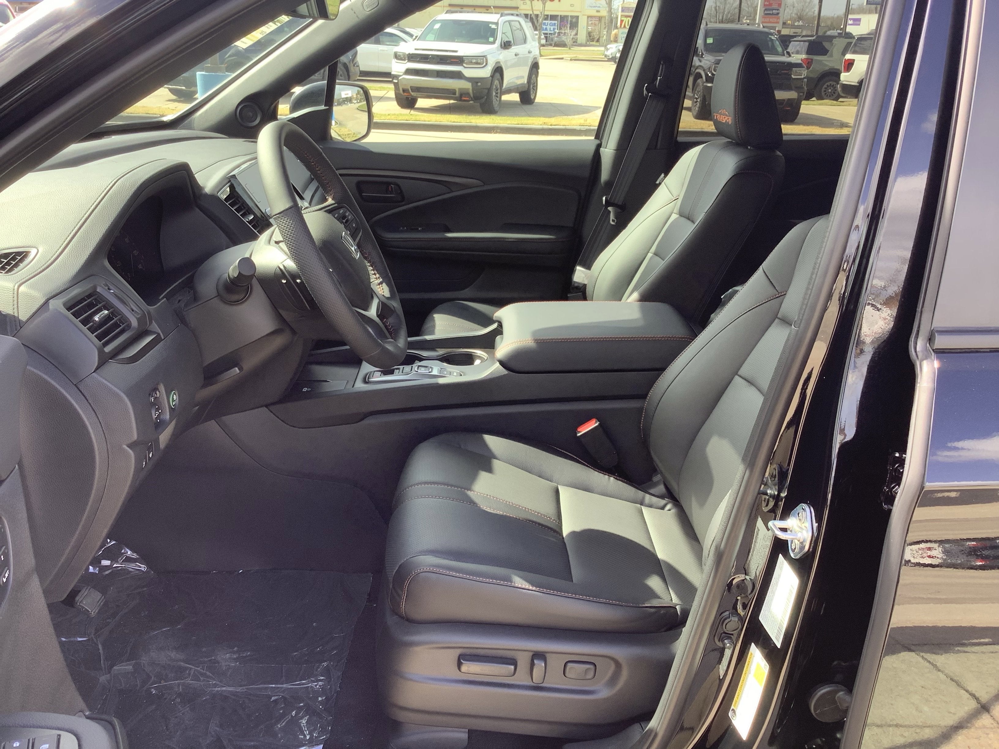 2026 Honda Ridgeline TrailSport