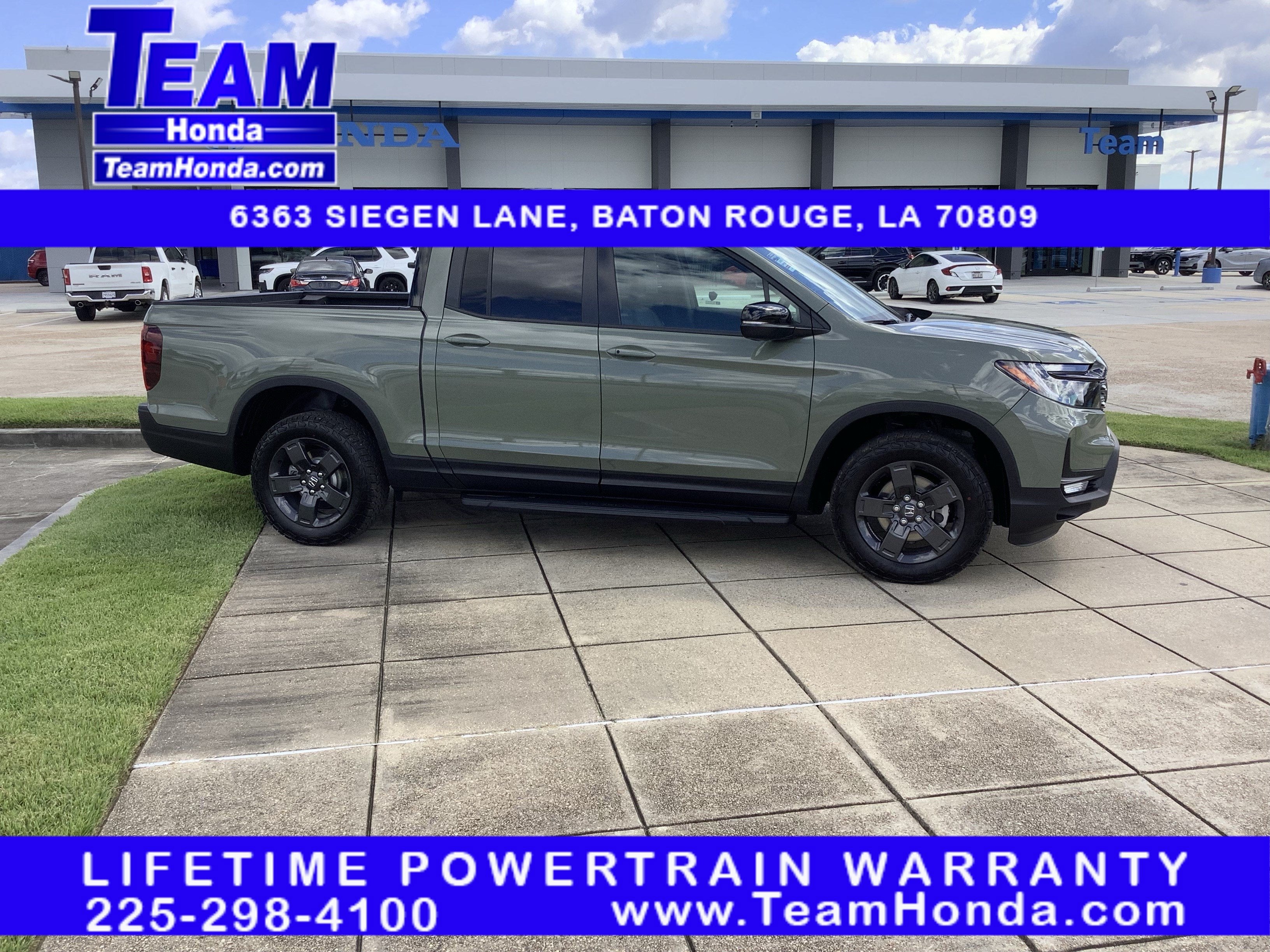 2026 Honda Ridgeline TrailSport