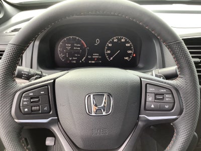 2026 Honda Ridgeline TrailSport