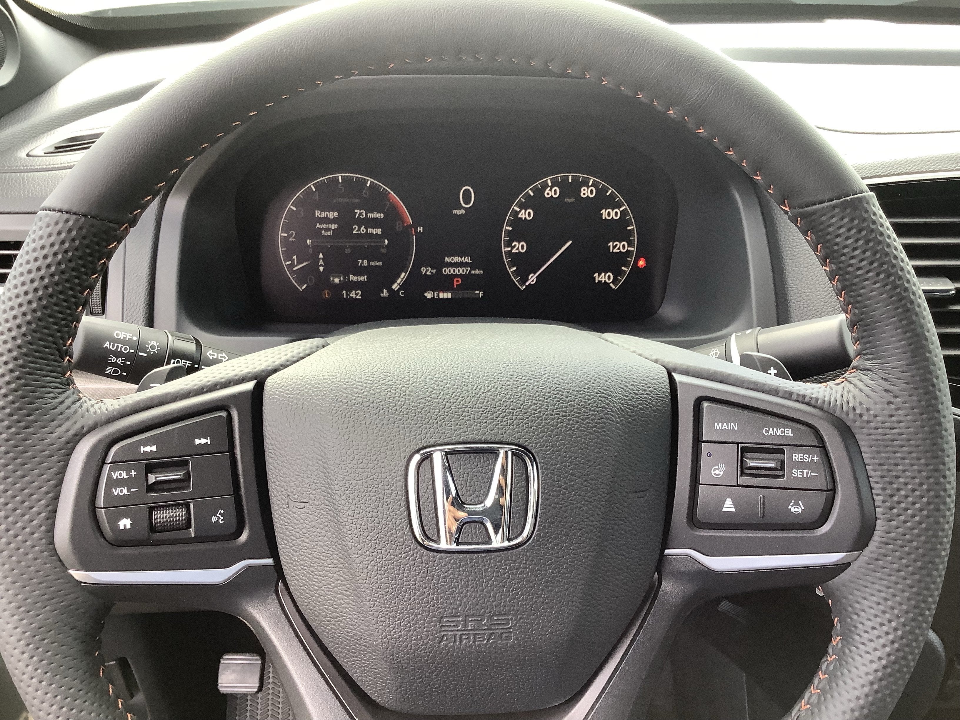 2026 Honda Ridgeline TrailSport