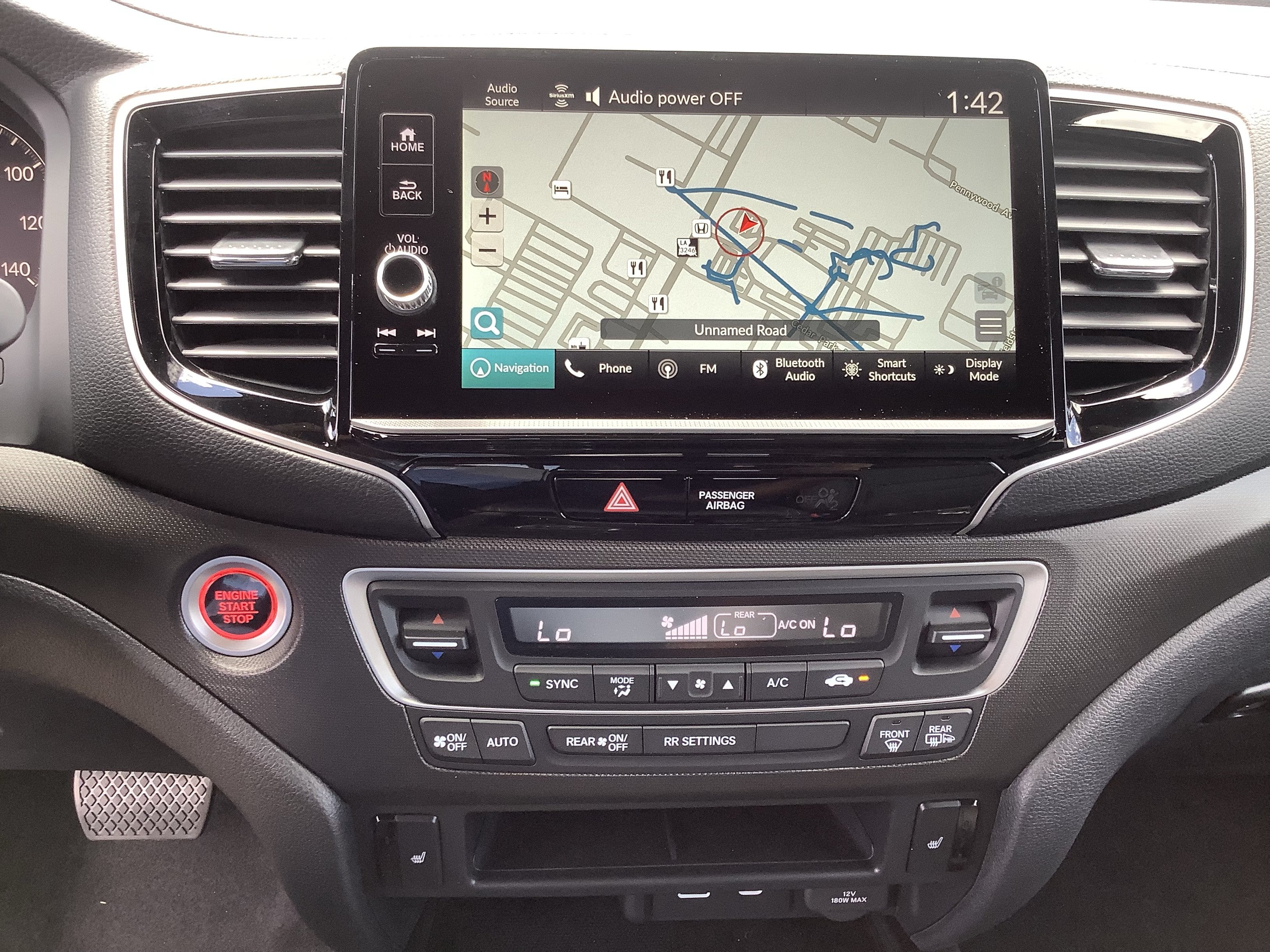 2026 Honda Ridgeline TrailSport