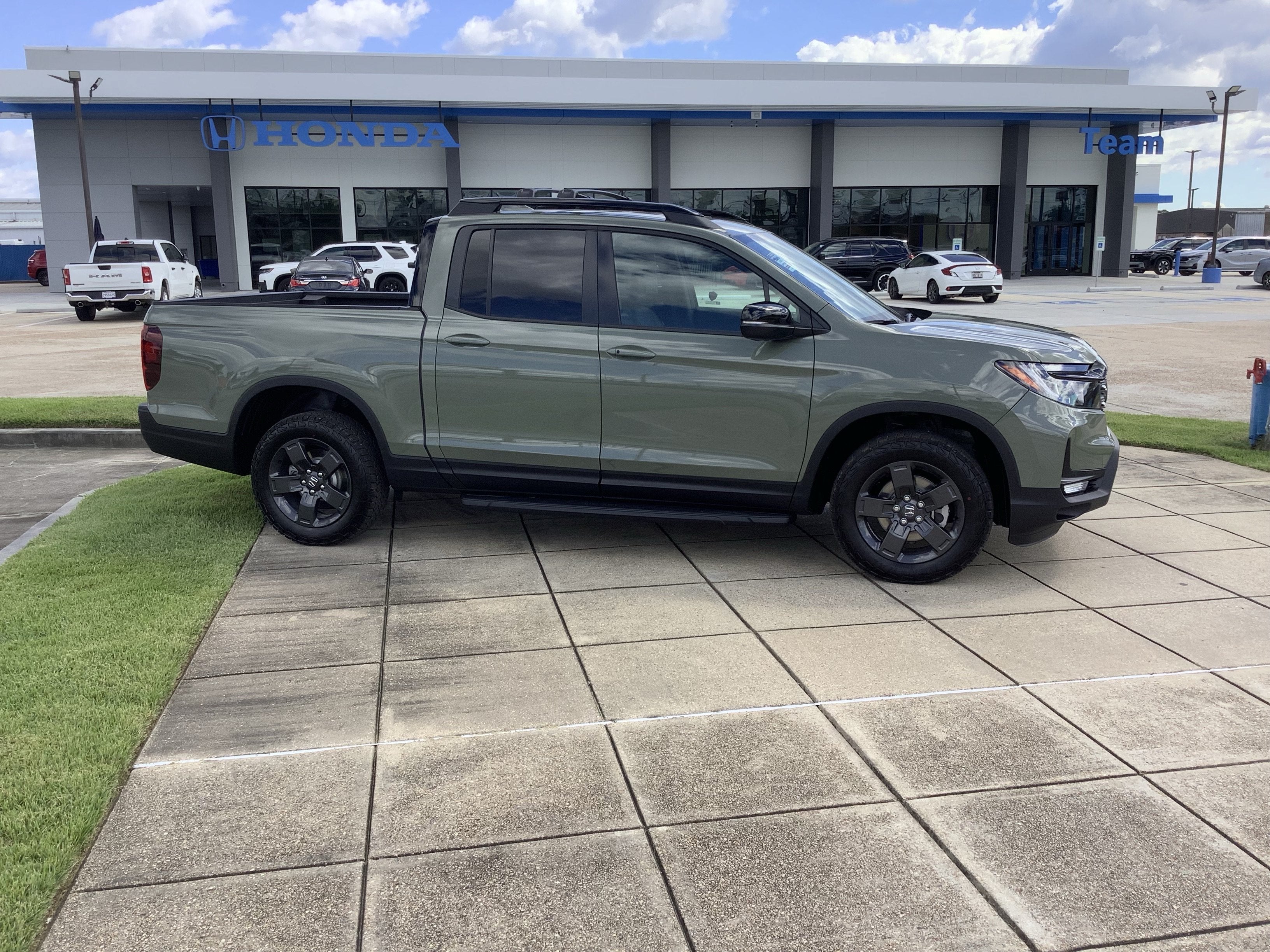 2026 Honda Ridgeline TrailSport