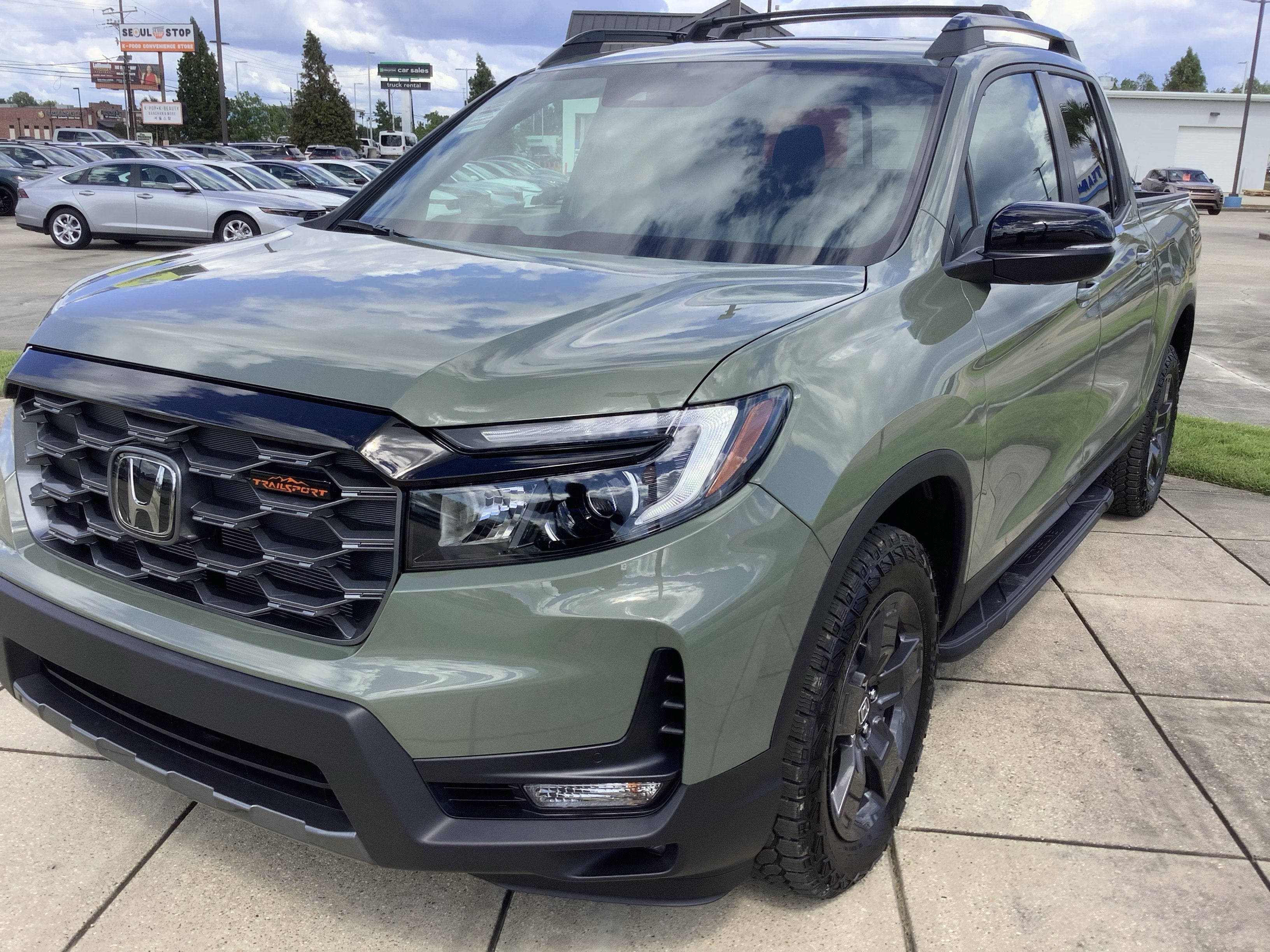 2026 Honda Ridgeline TrailSport