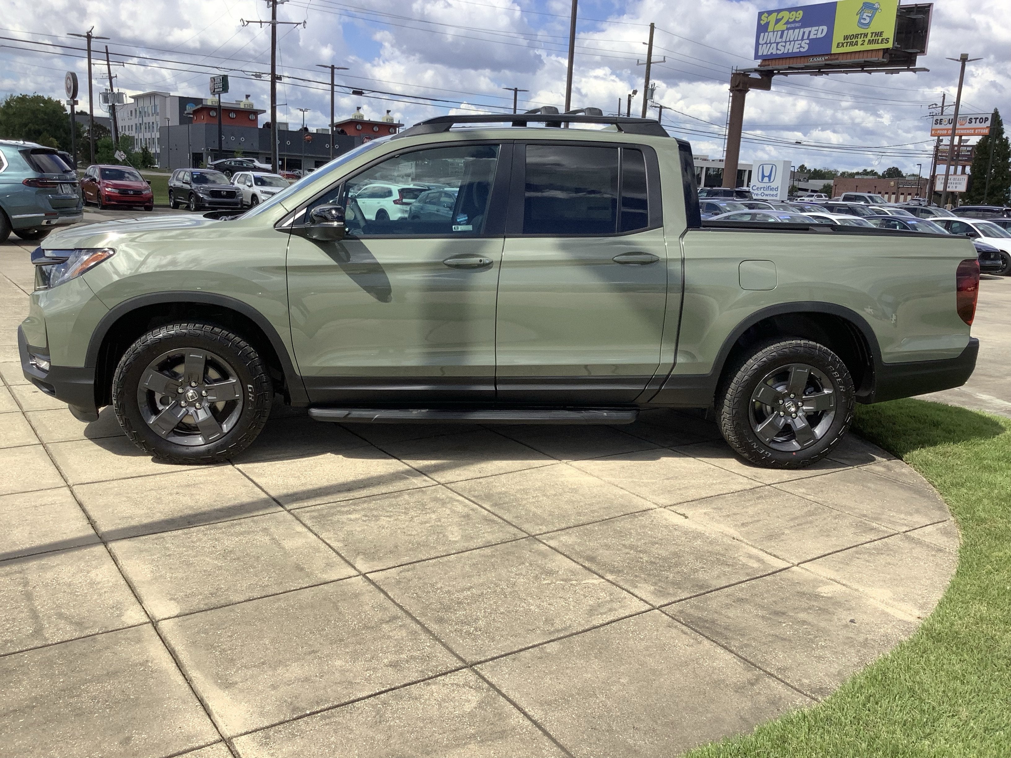 2026 Honda Ridgeline TrailSport