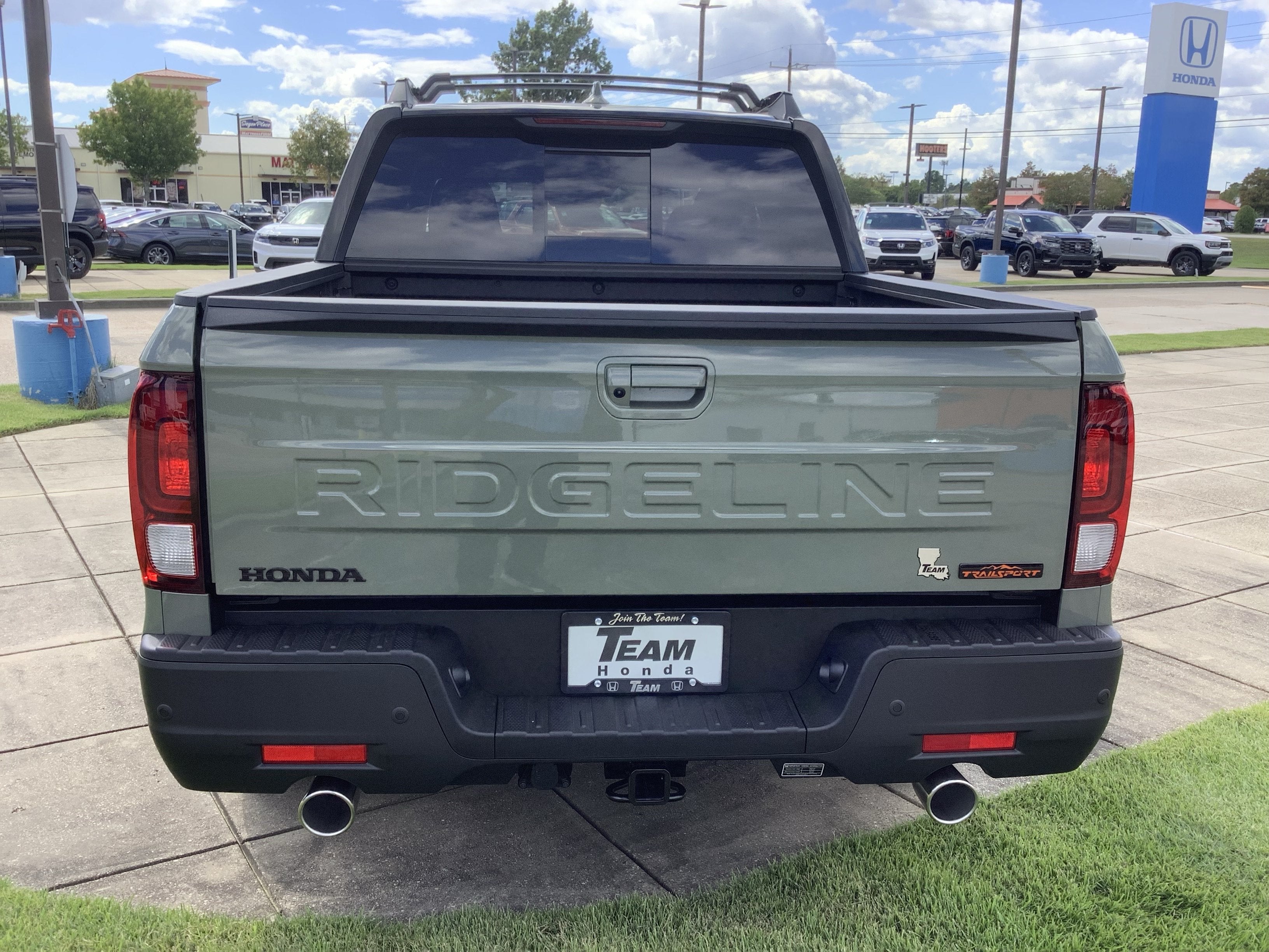 2026 Honda Ridgeline TrailSport
