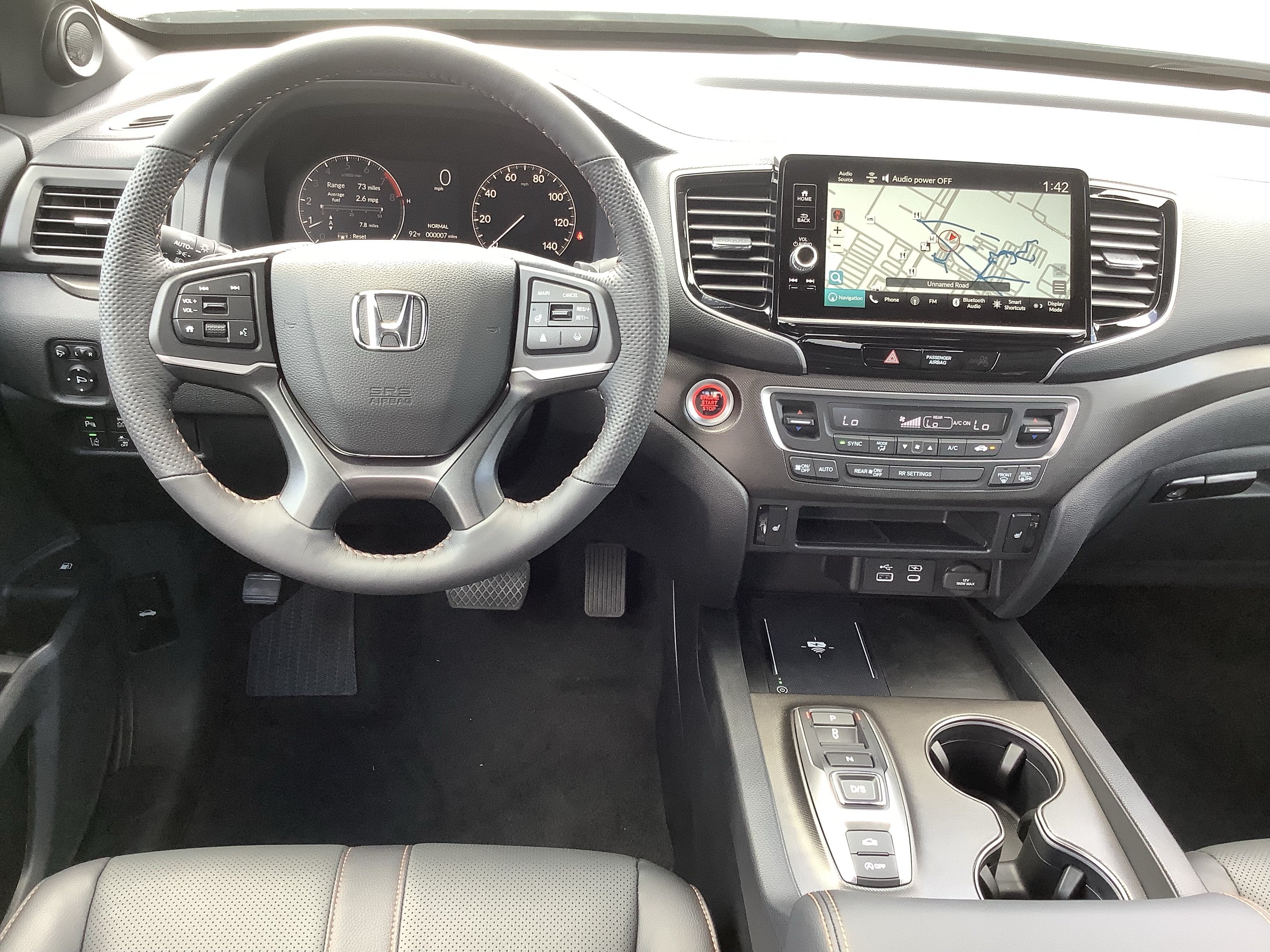 2026 Honda Ridgeline TrailSport