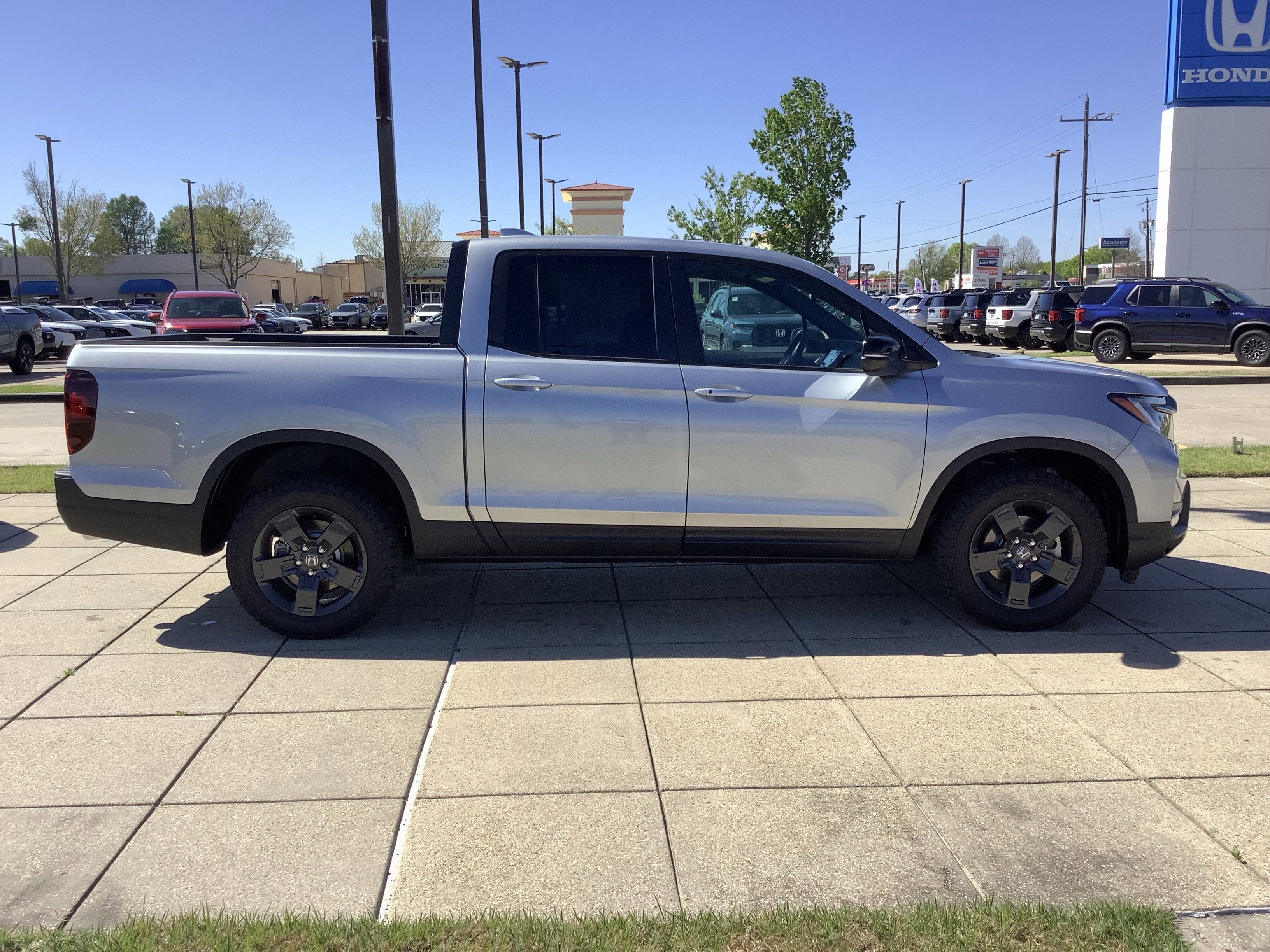2026 Honda Ridgeline TrailSport
