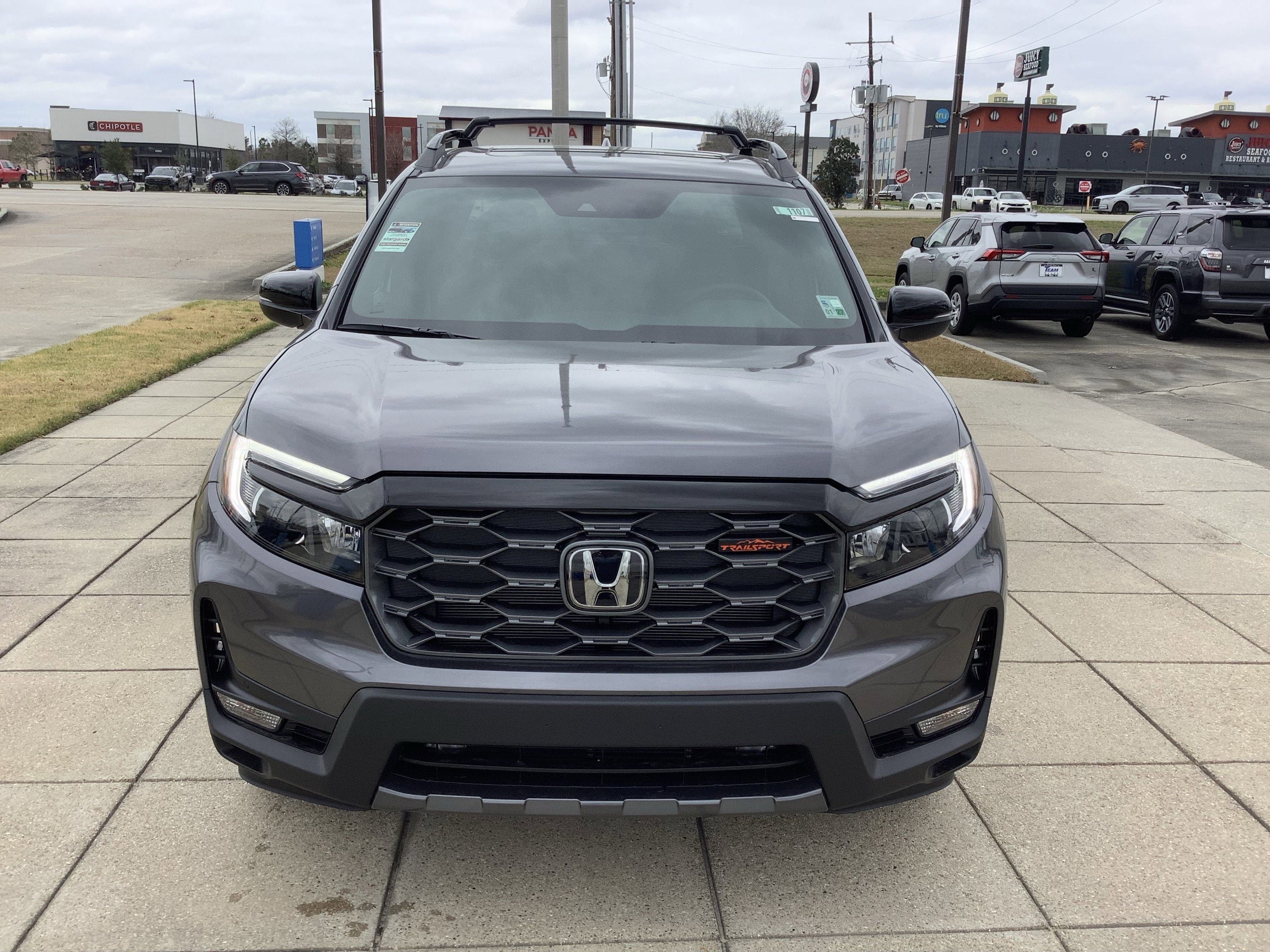 2026 Honda Ridgeline TrailSport