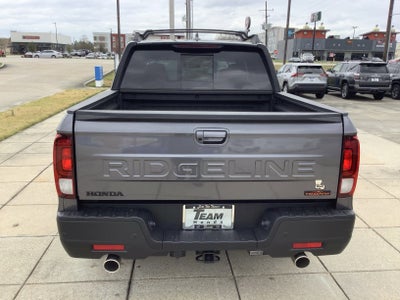 2026 Honda Ridgeline TrailSport