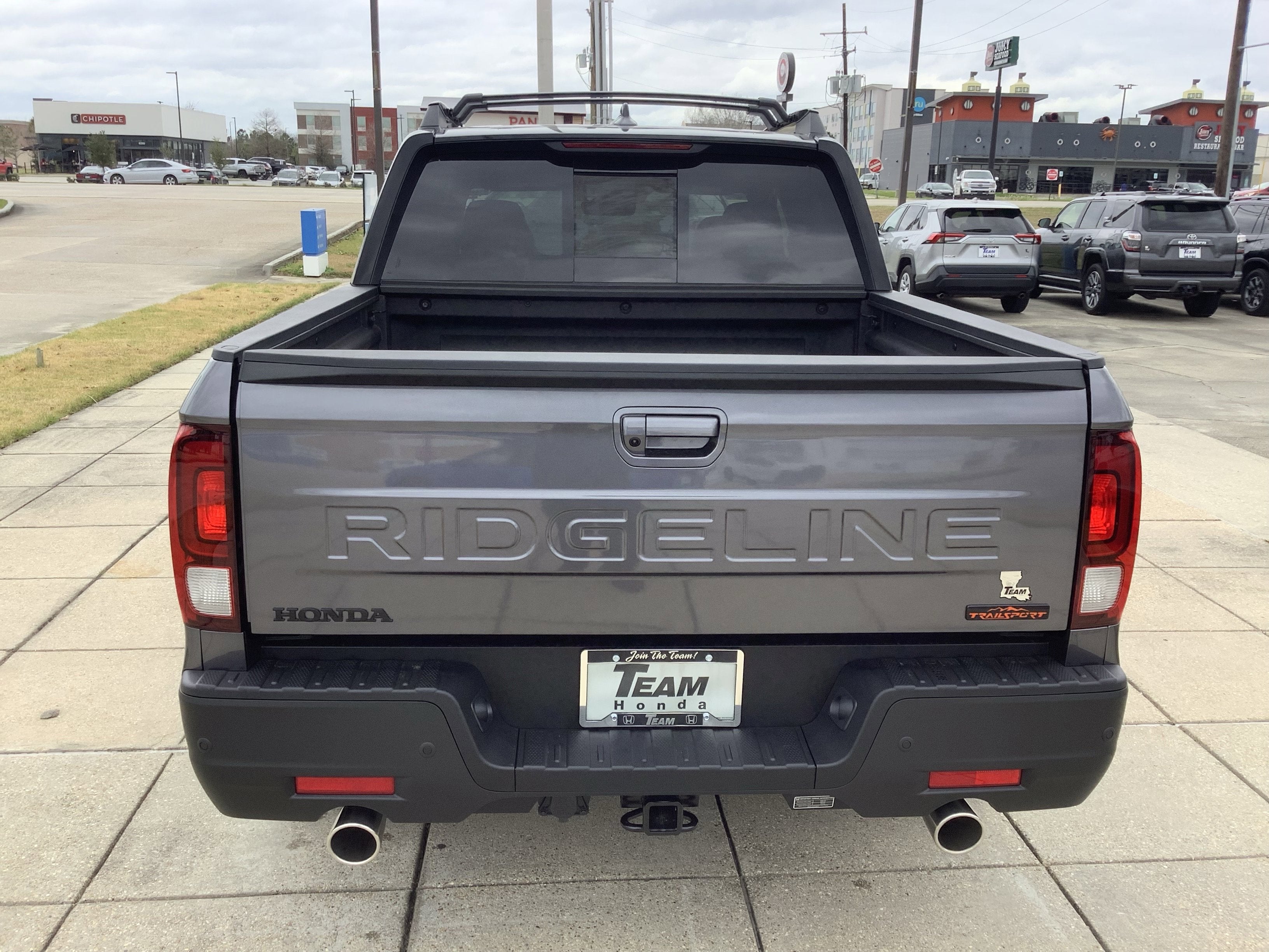 2026 Honda Ridgeline TrailSport