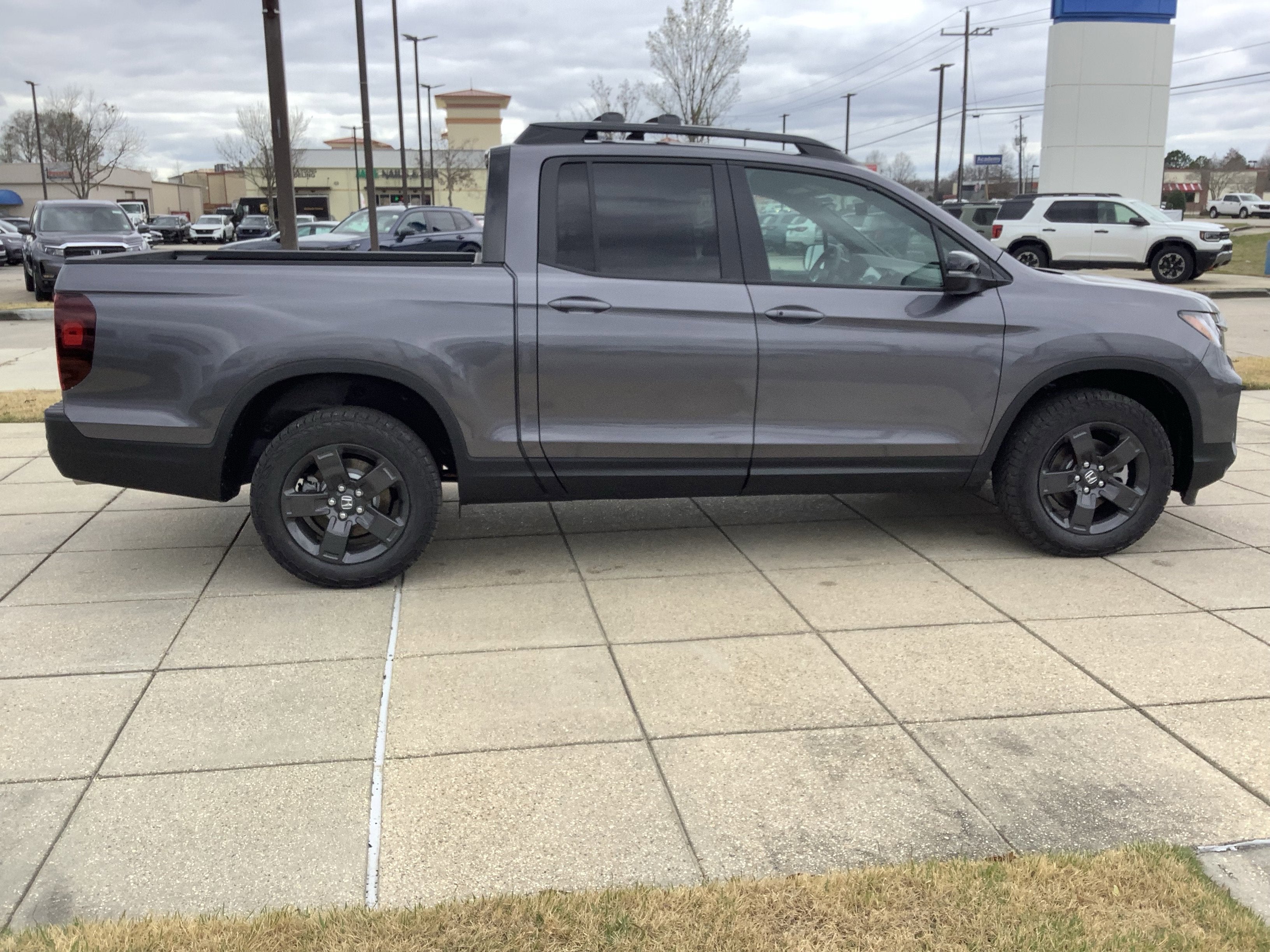 2026 Honda Ridgeline TrailSport