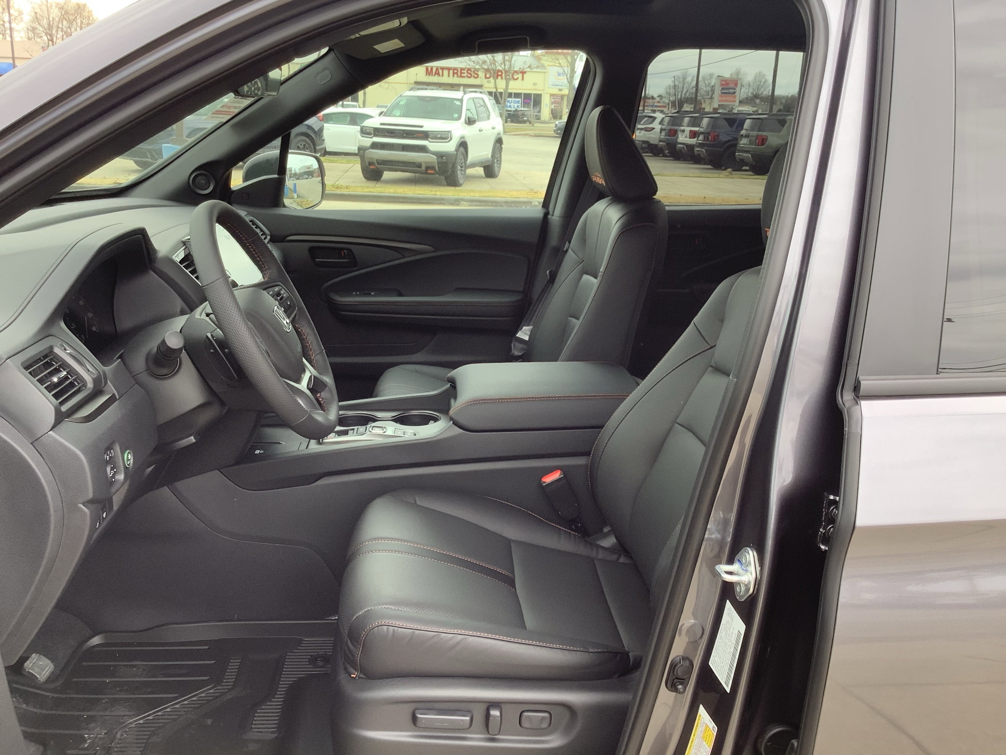 2026 Honda Ridgeline TrailSport