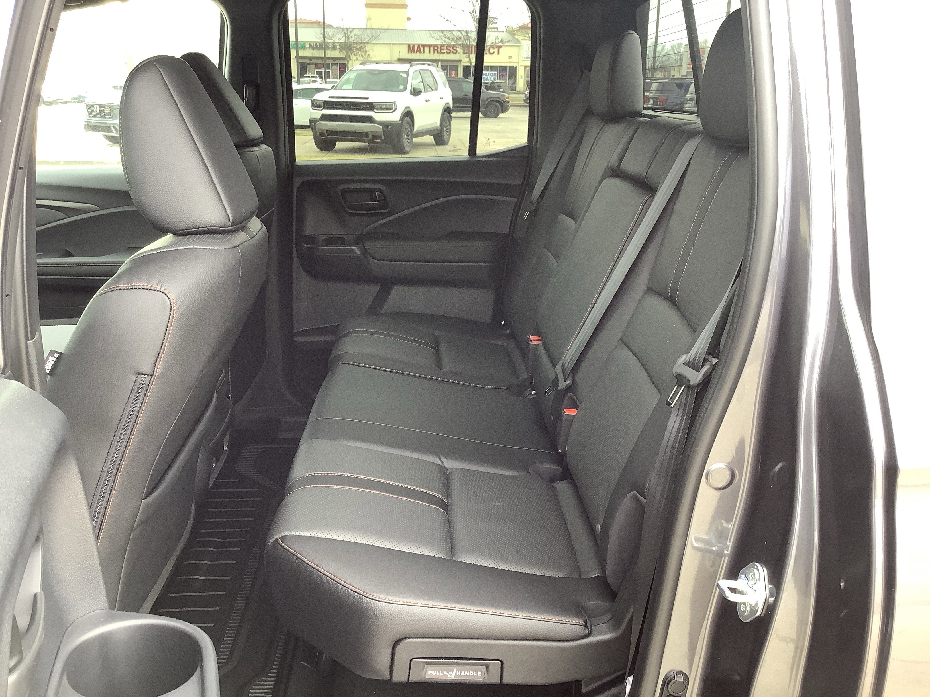 2026 Honda Ridgeline TrailSport