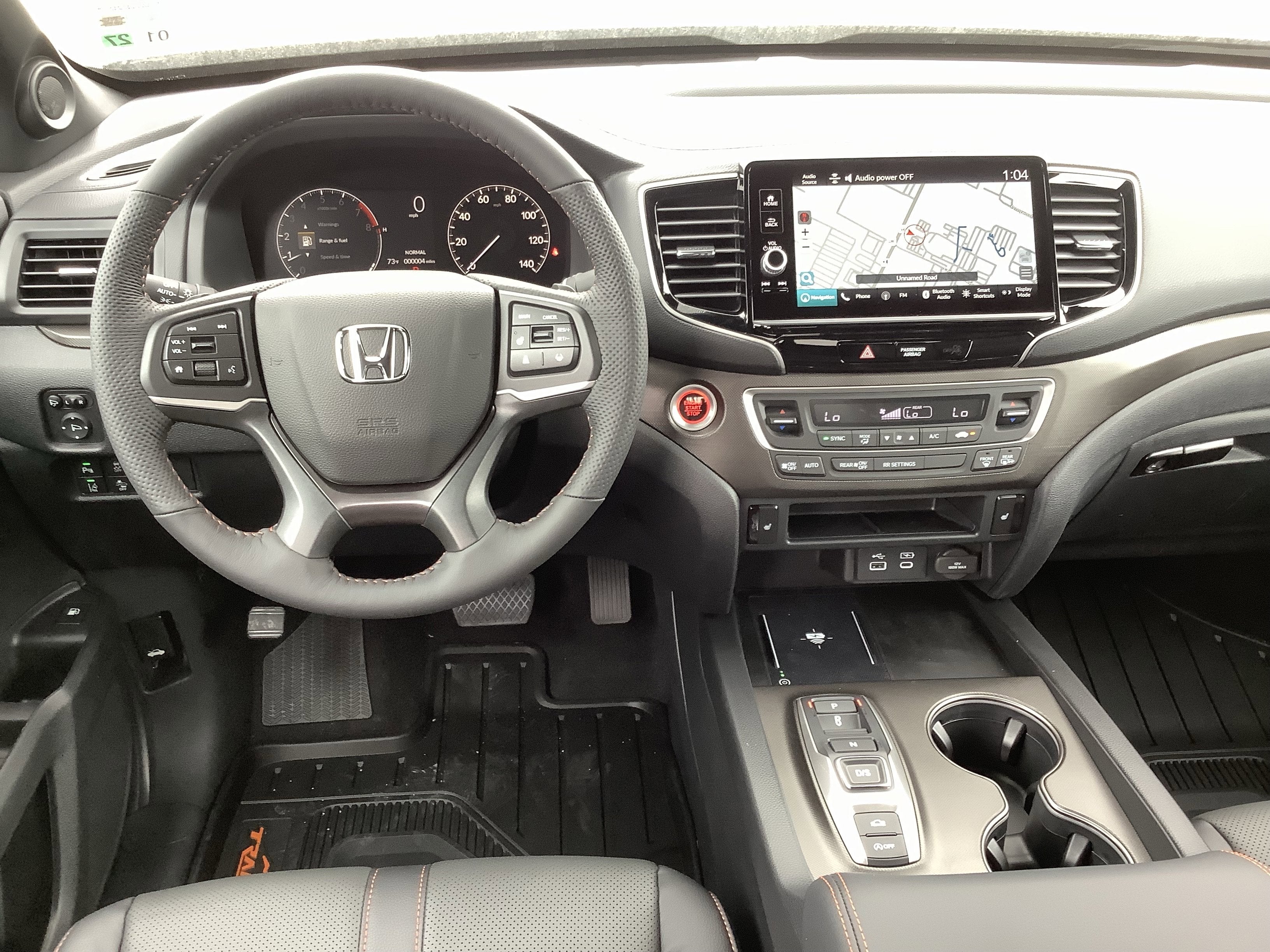 2026 Honda Ridgeline TrailSport