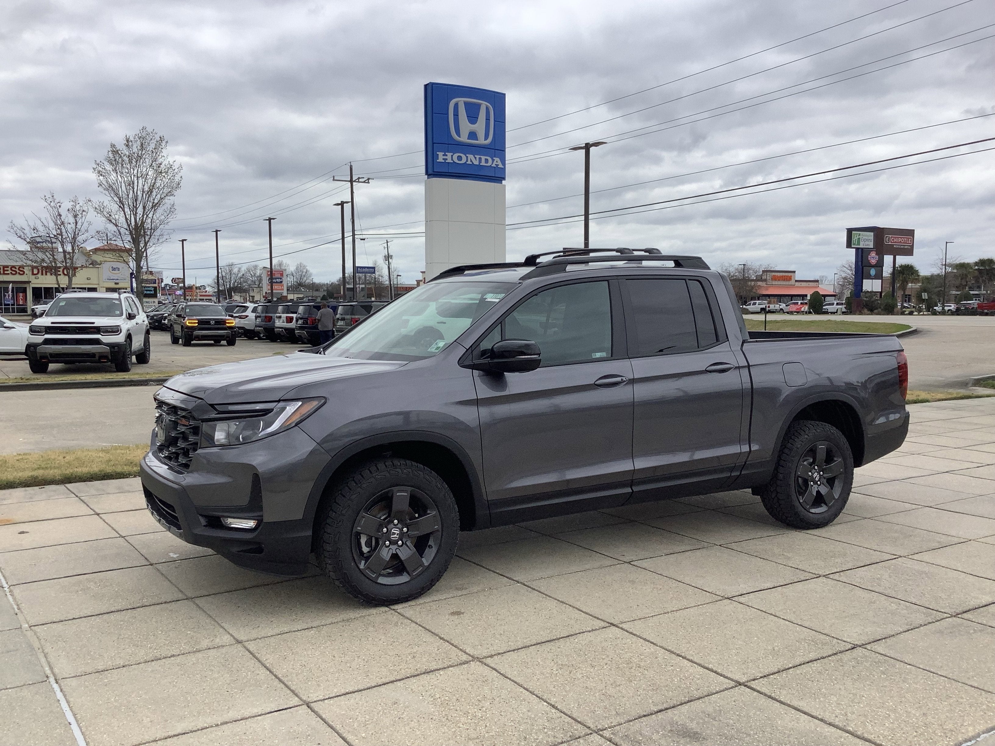 2026 Honda Ridgeline TrailSport