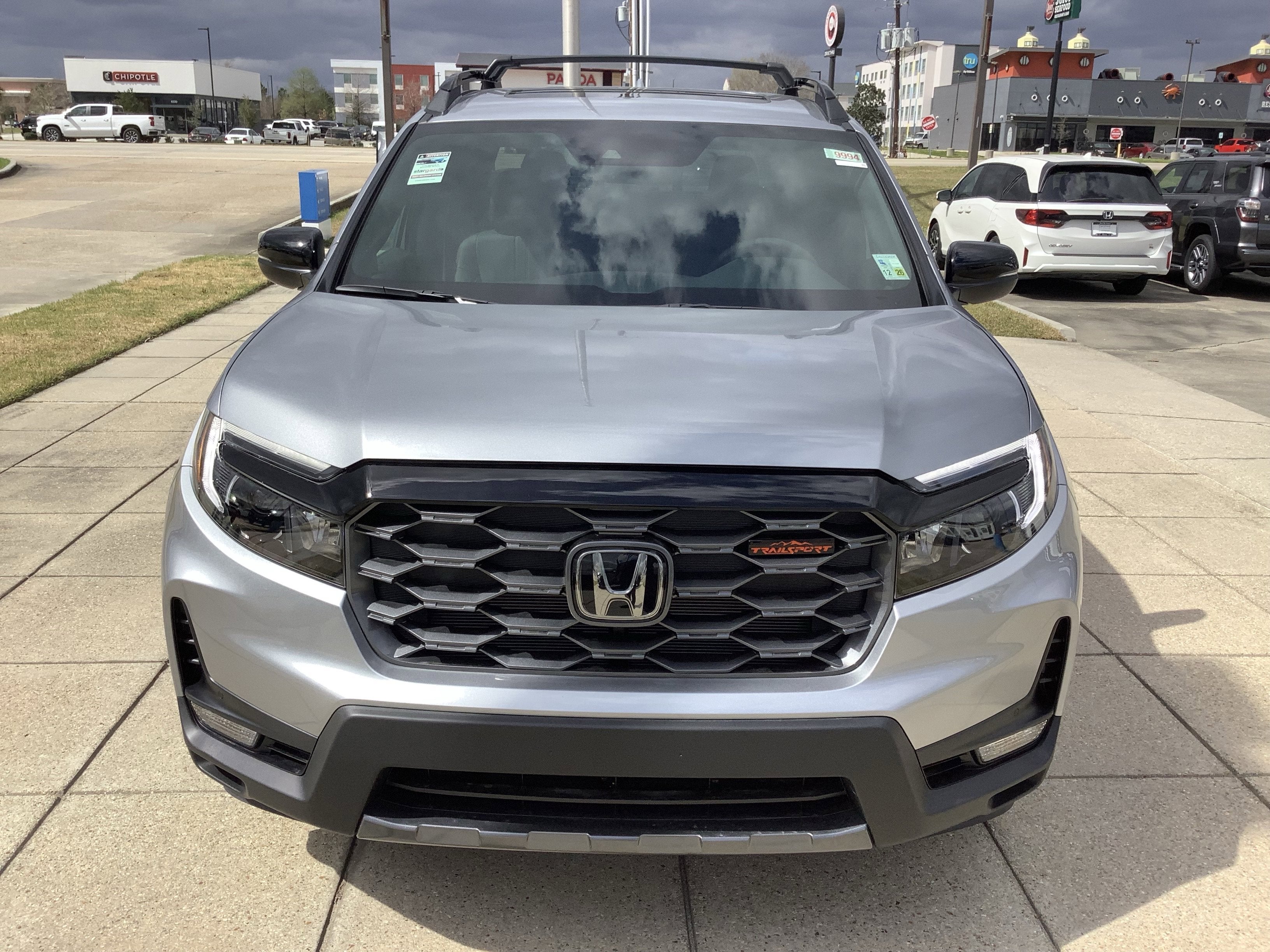 2026 Honda Ridgeline TrailSport