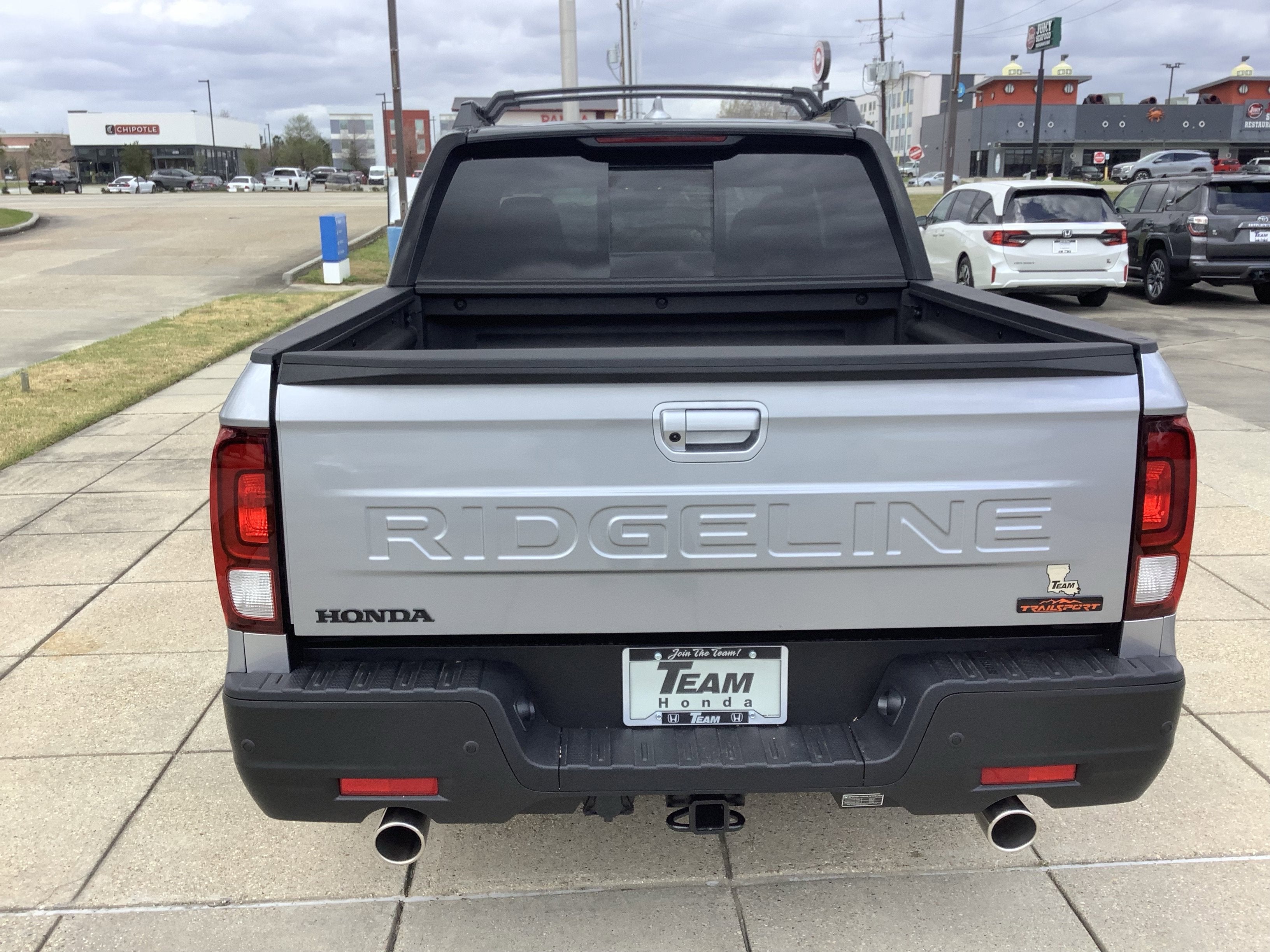 2026 Honda Ridgeline TrailSport
