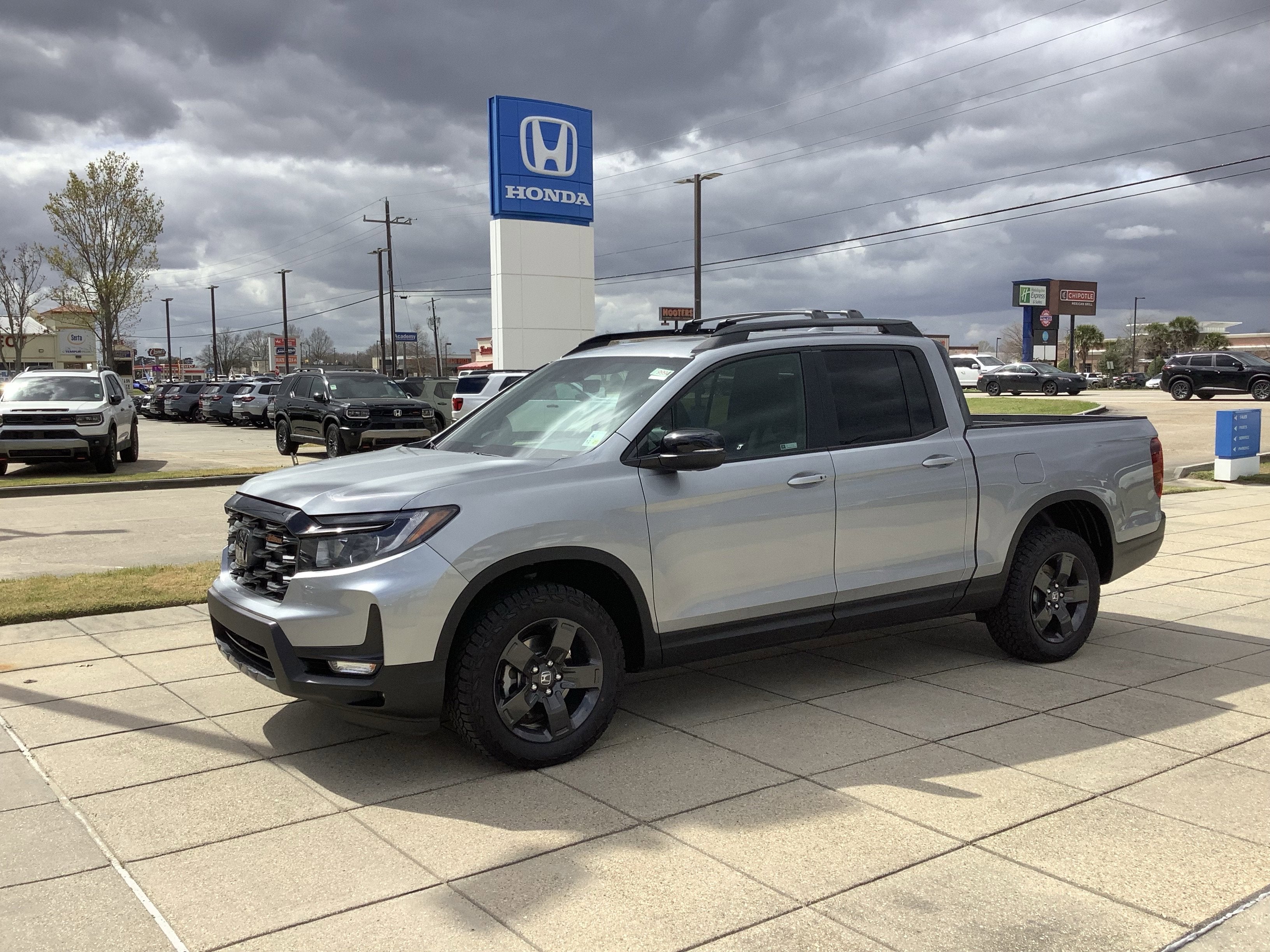 2026 Honda Ridgeline TrailSport
