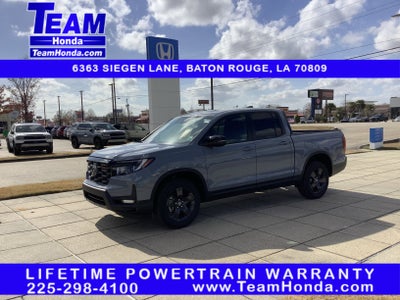 2026 Honda Ridgeline TrailSport