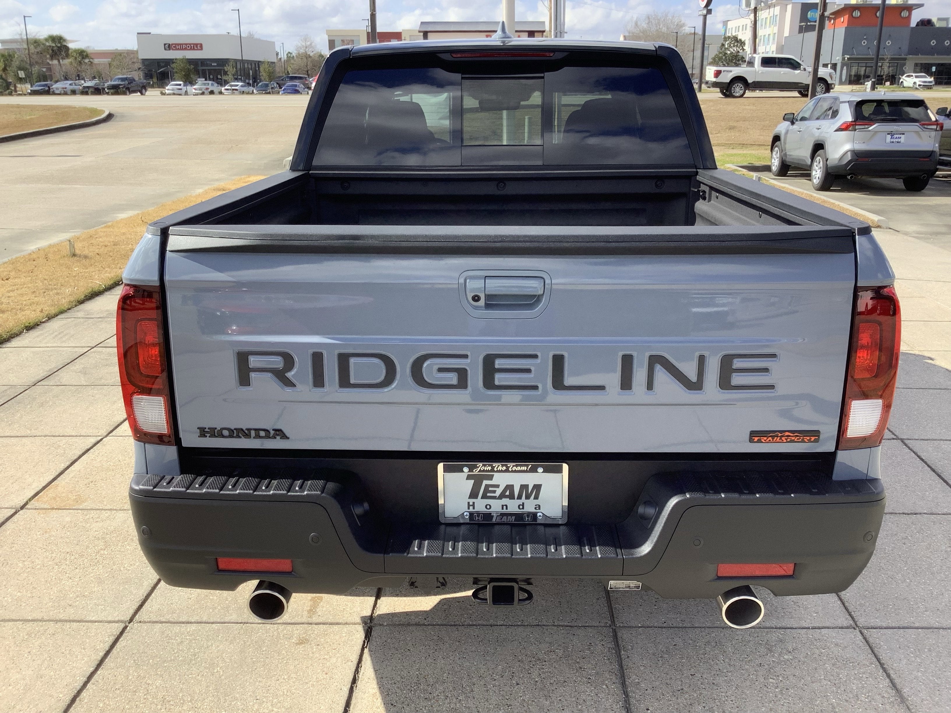 2026 Honda Ridgeline TrailSport