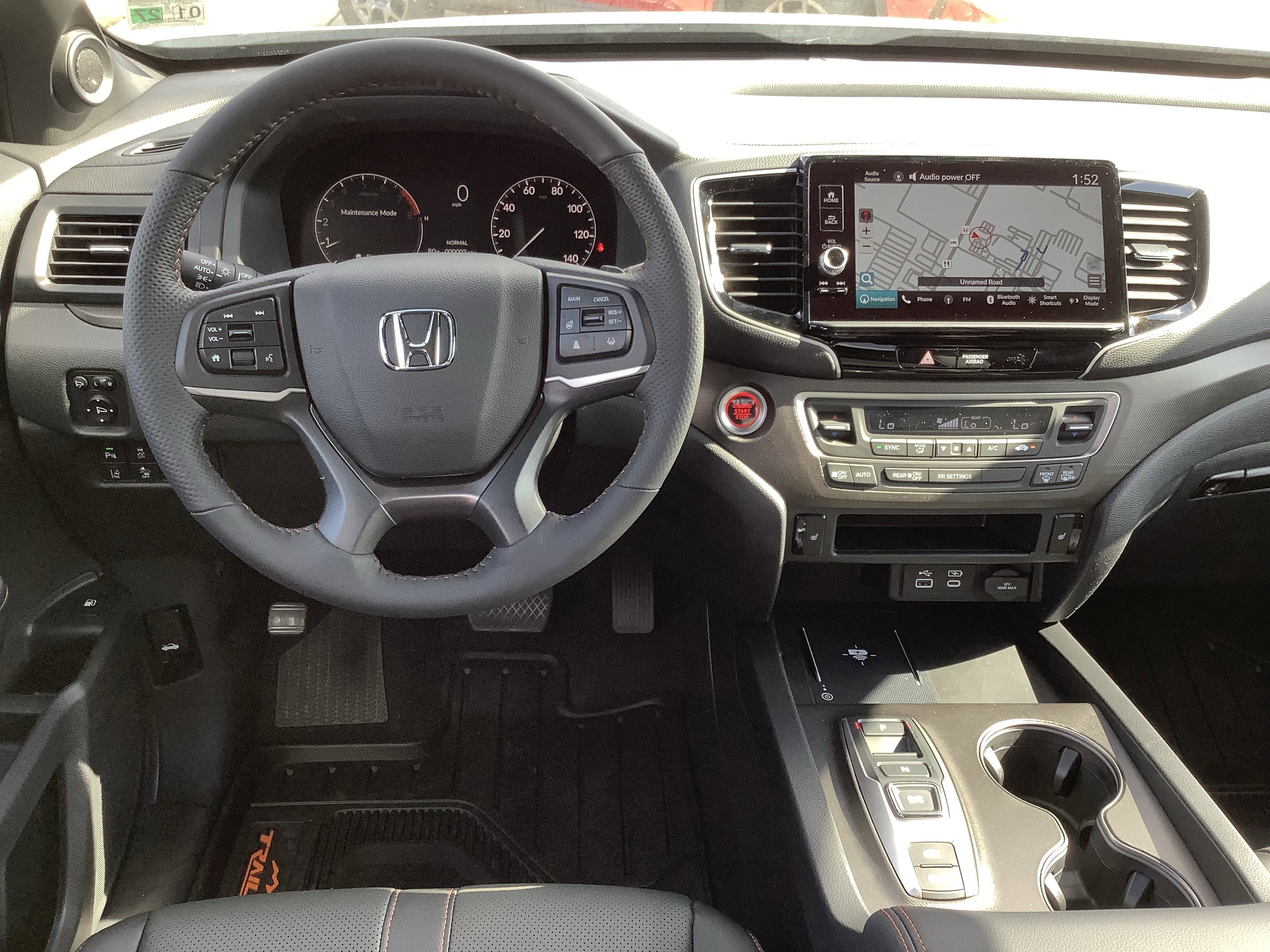 2026 Honda Ridgeline TrailSport