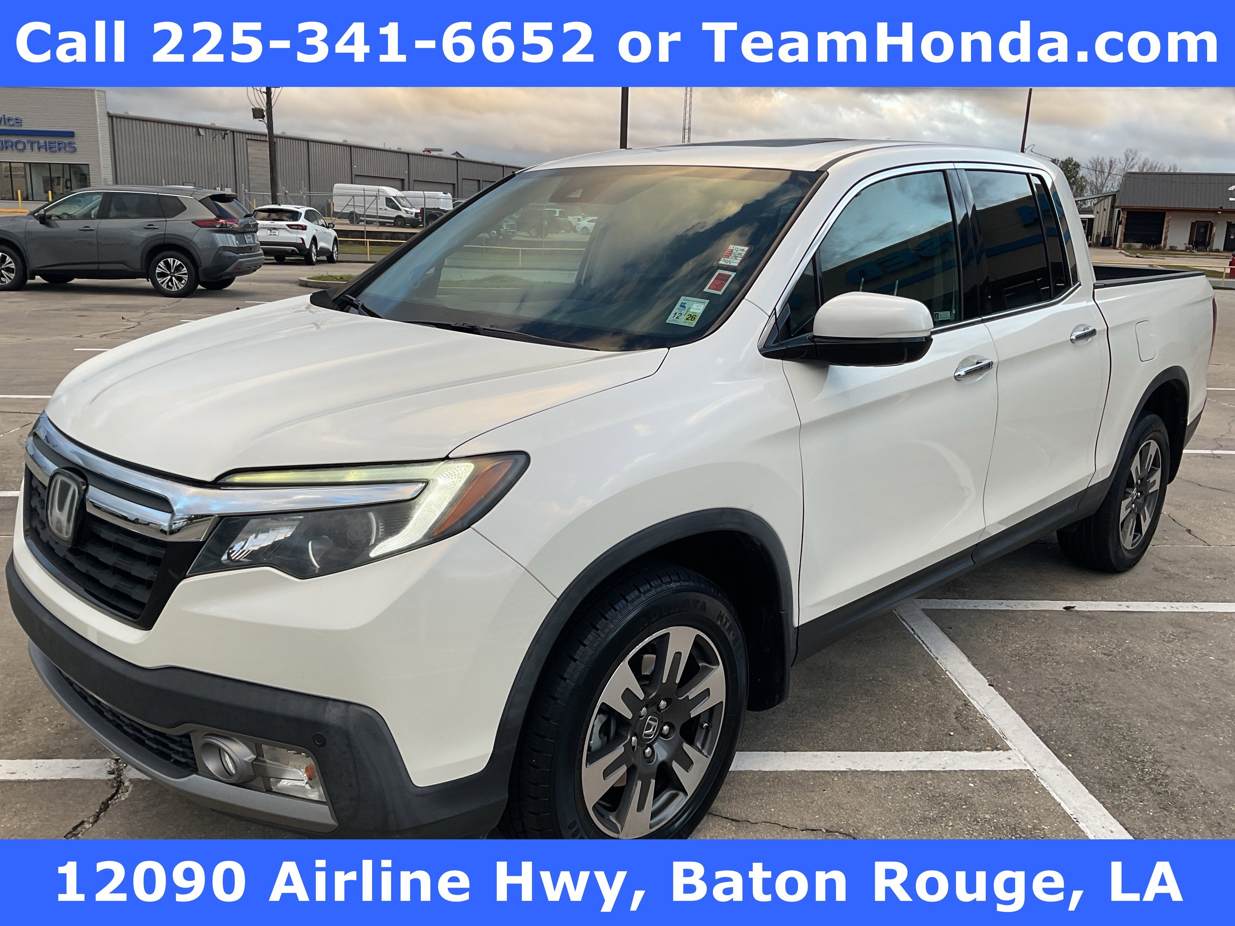 2019 Honda Ridgeline RTL-E