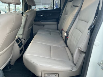 2019 Honda Ridgeline RTL-E