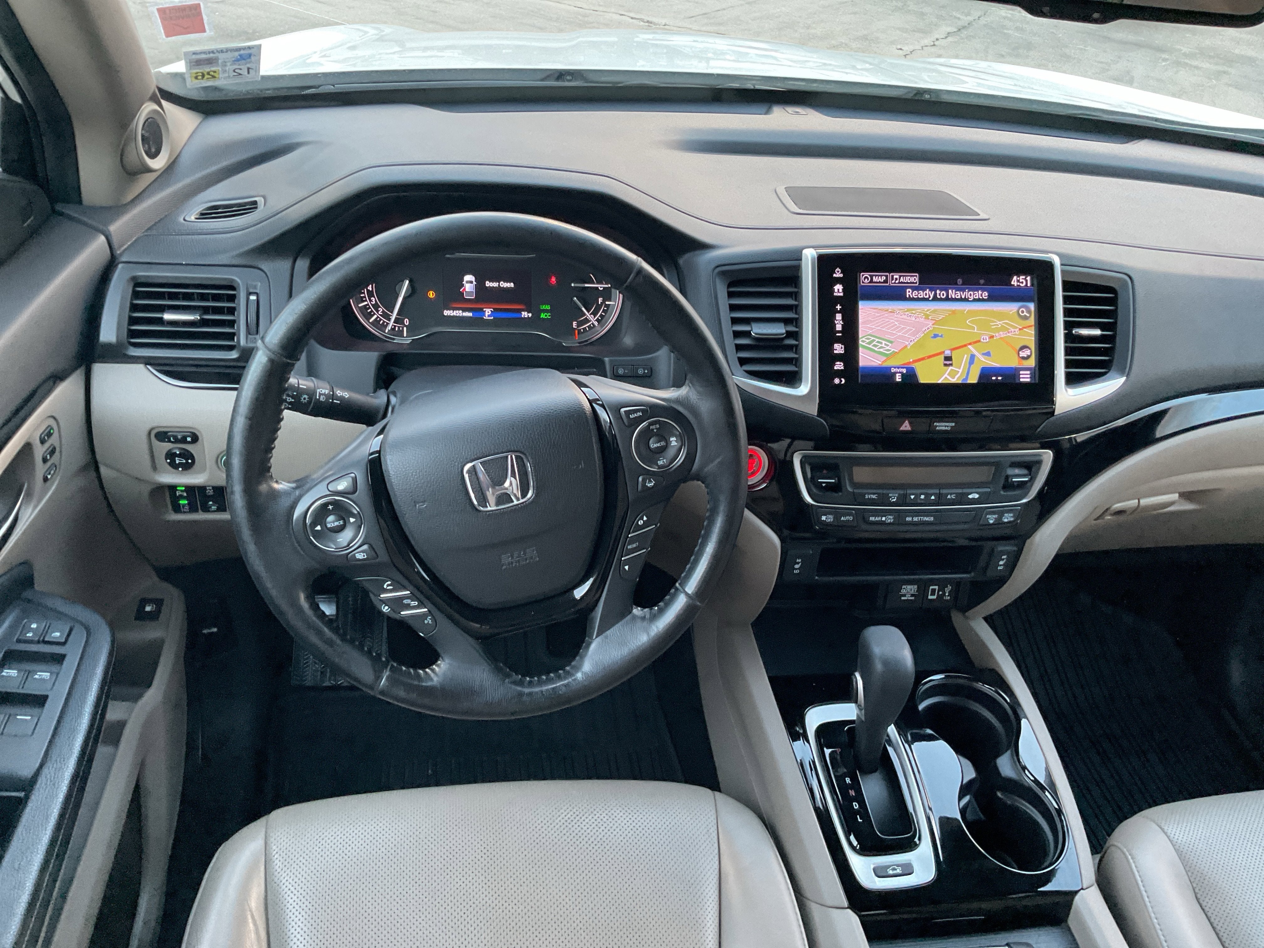 2019 Honda Ridgeline RTL-E