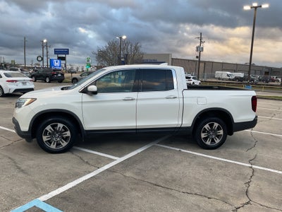 2019 Honda Ridgeline RTL-E