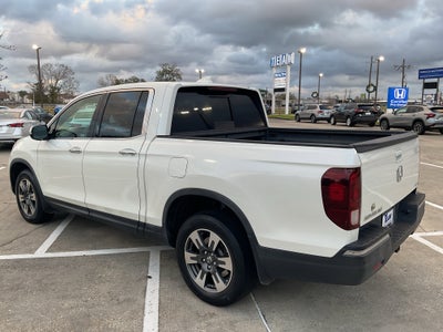 2019 Honda Ridgeline RTL-E