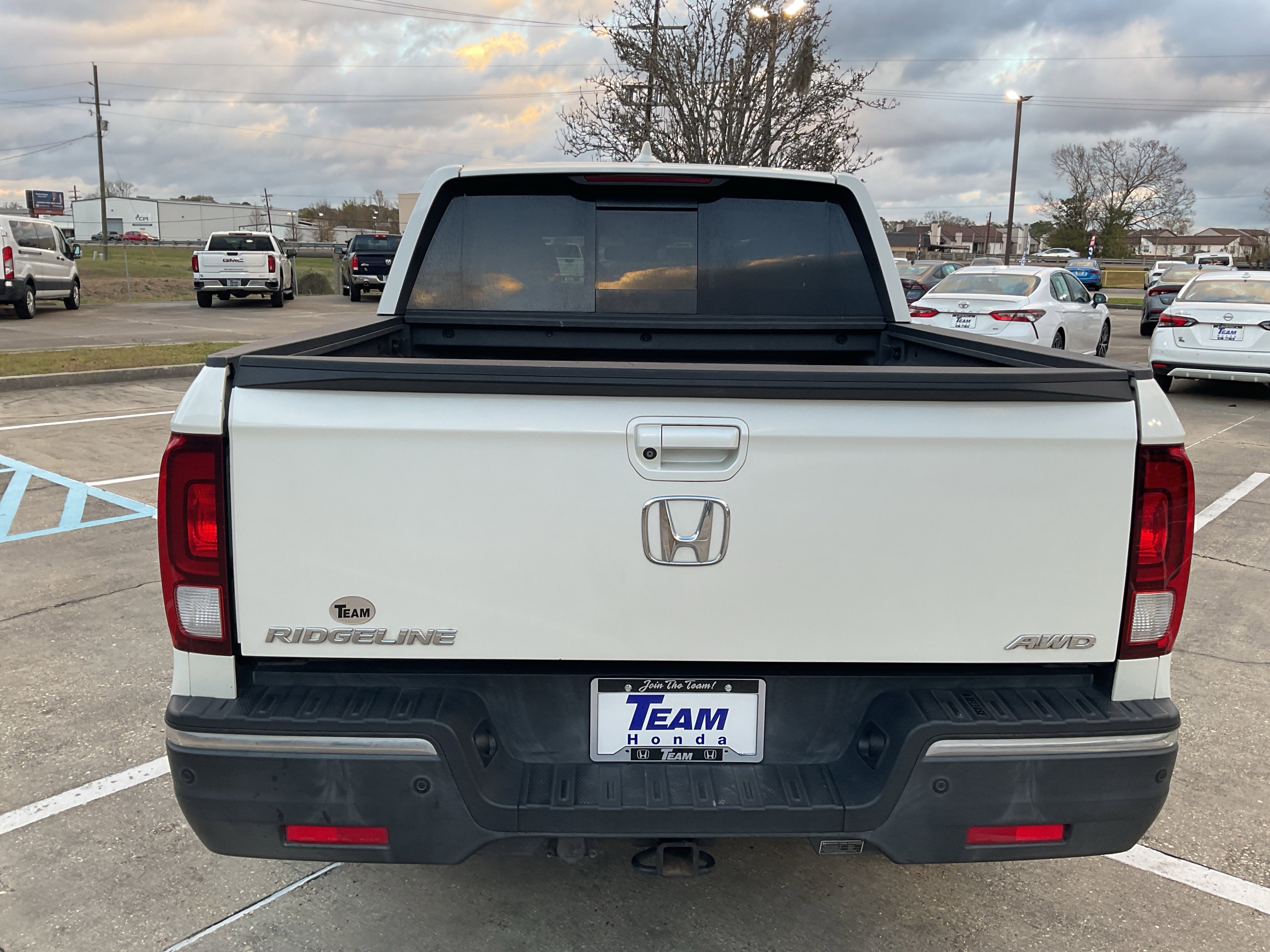 2019 Honda Ridgeline RTL-E