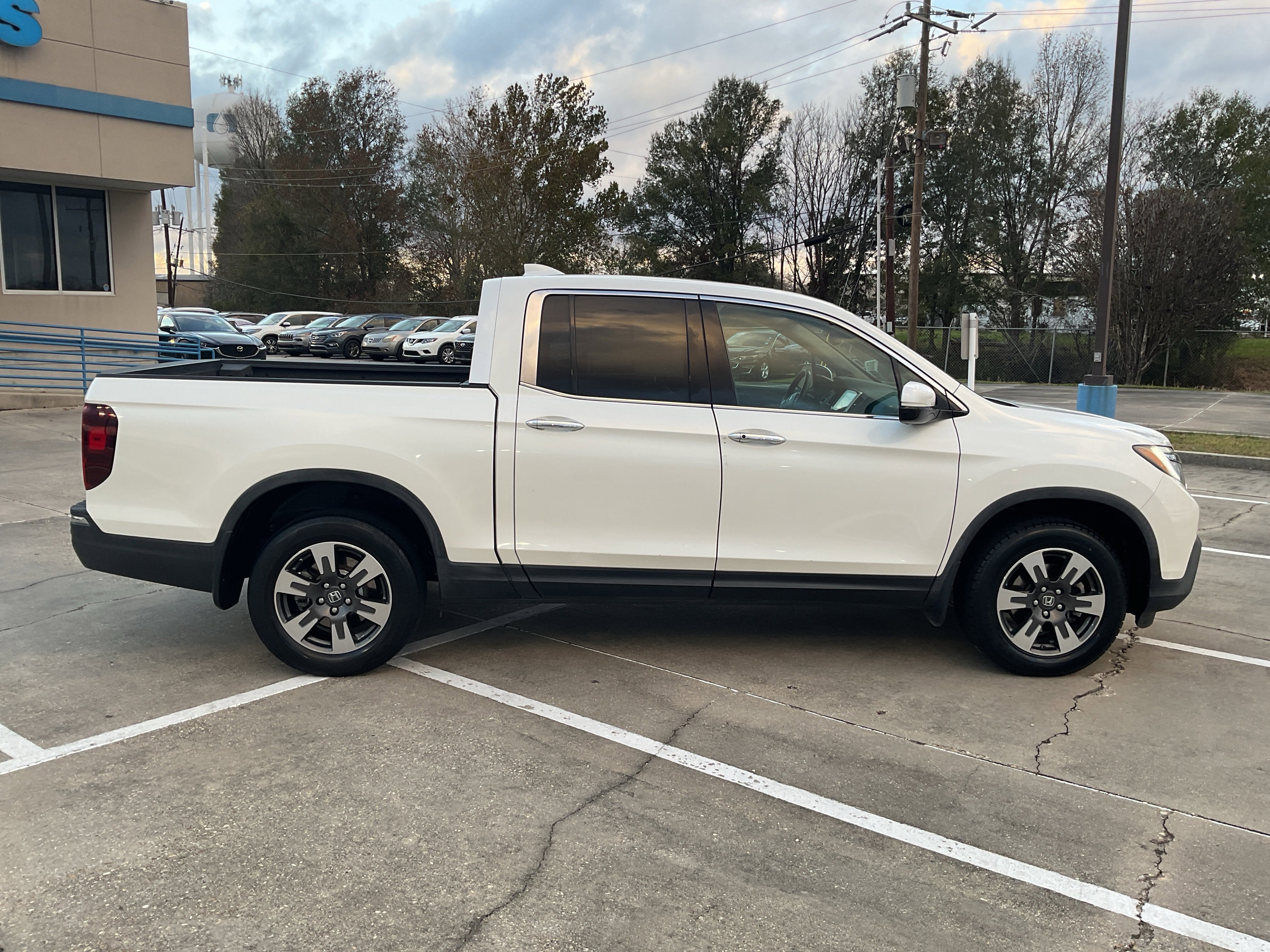 2019 Honda Ridgeline RTL-E