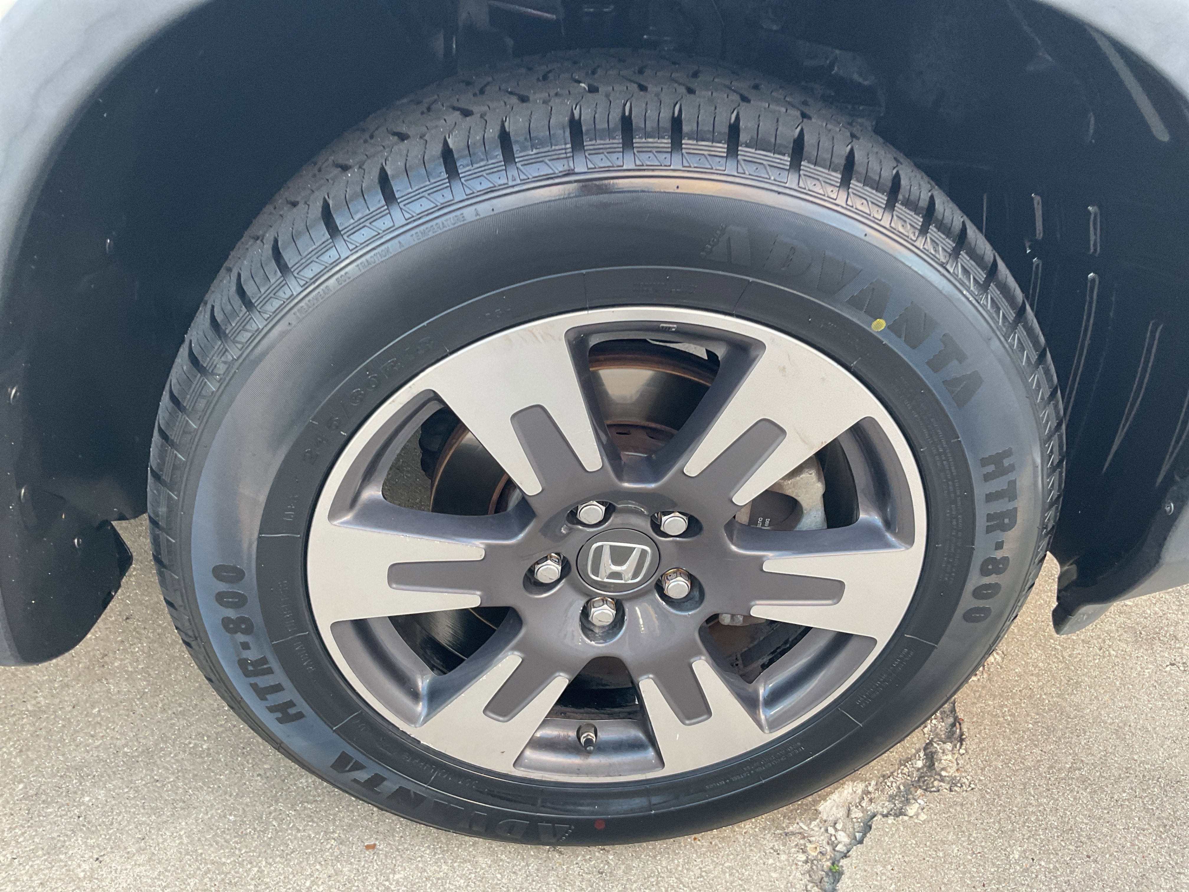 2019 Honda Ridgeline RTL-E