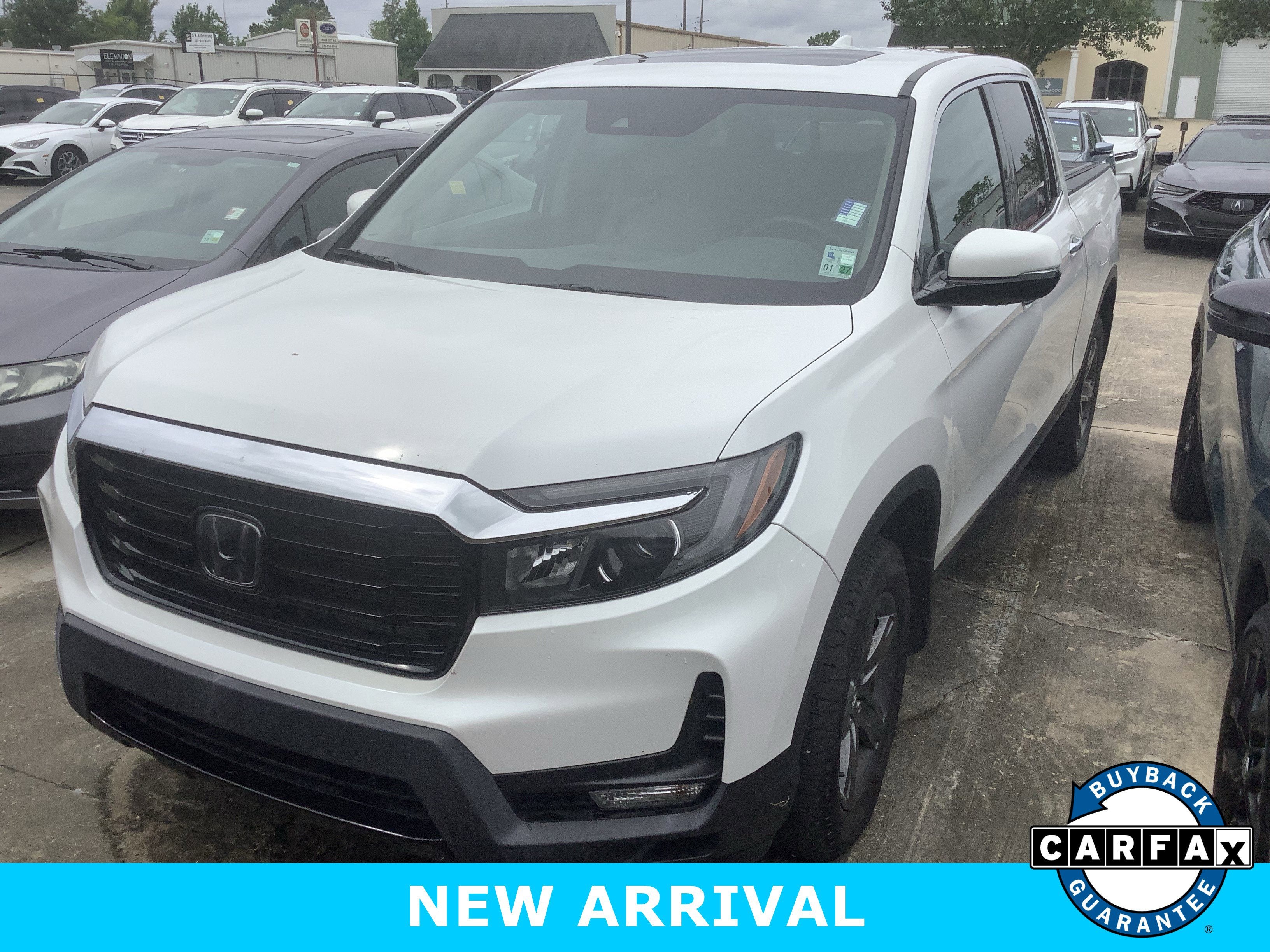 2023 Honda Ridgeline RTL-E