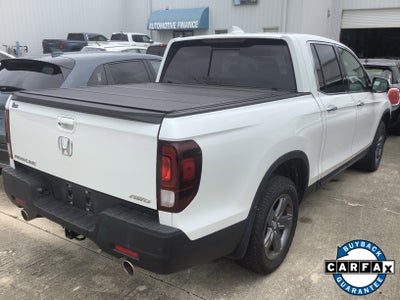 2023 Honda Ridgeline RTL-E