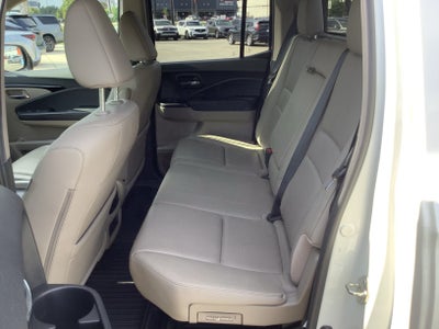 2019 Honda Ridgeline RTL-E