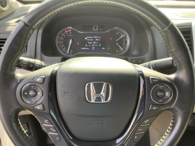2019 Honda Ridgeline RTL-E