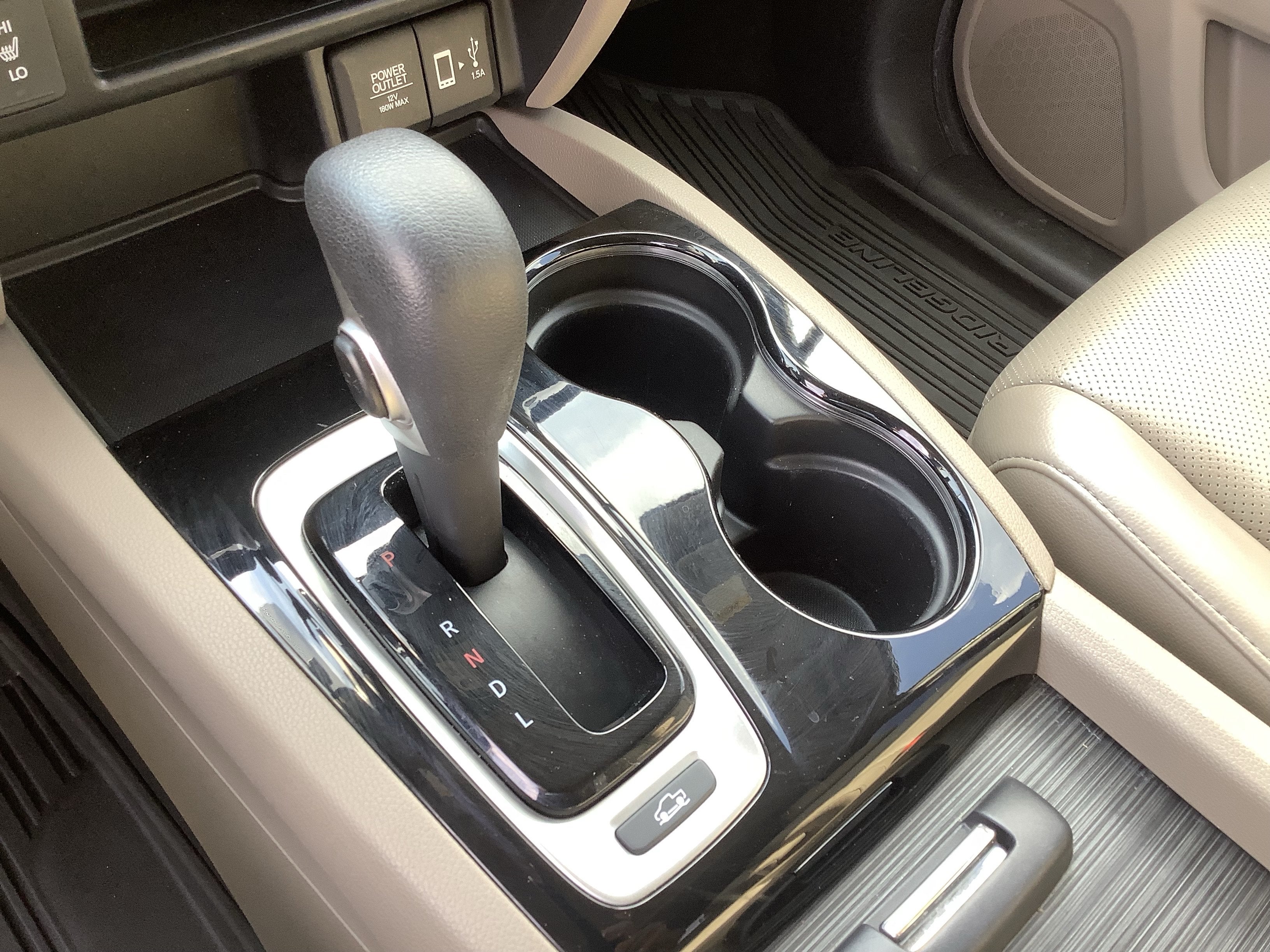 2019 Honda Ridgeline RTL-E