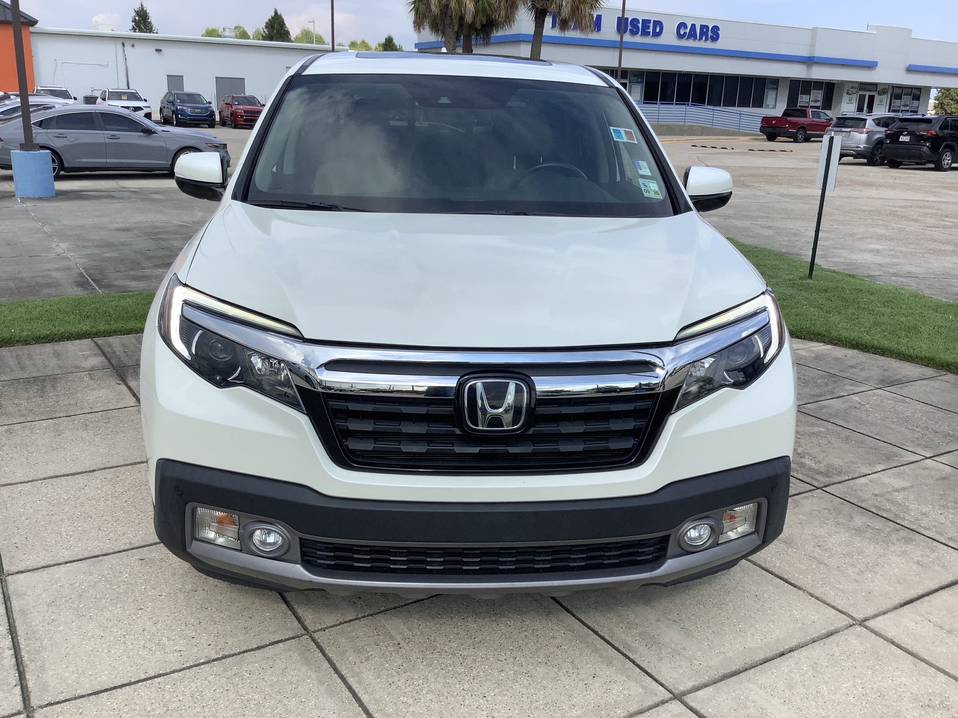 2019 Honda Ridgeline RTL-E