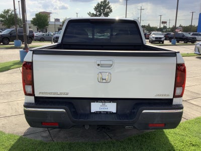 2019 Honda Ridgeline RTL-E
