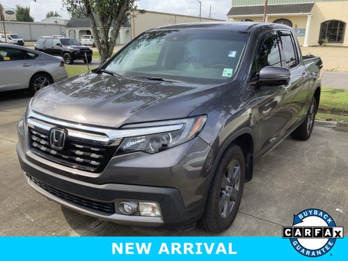 2020 Honda Ridgeline RTL-E