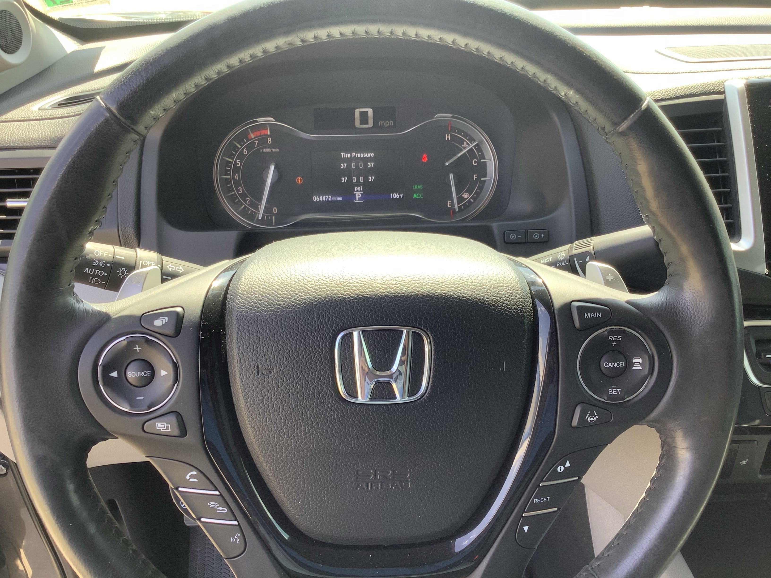 2020 Honda Ridgeline RTL-E - Photo 14