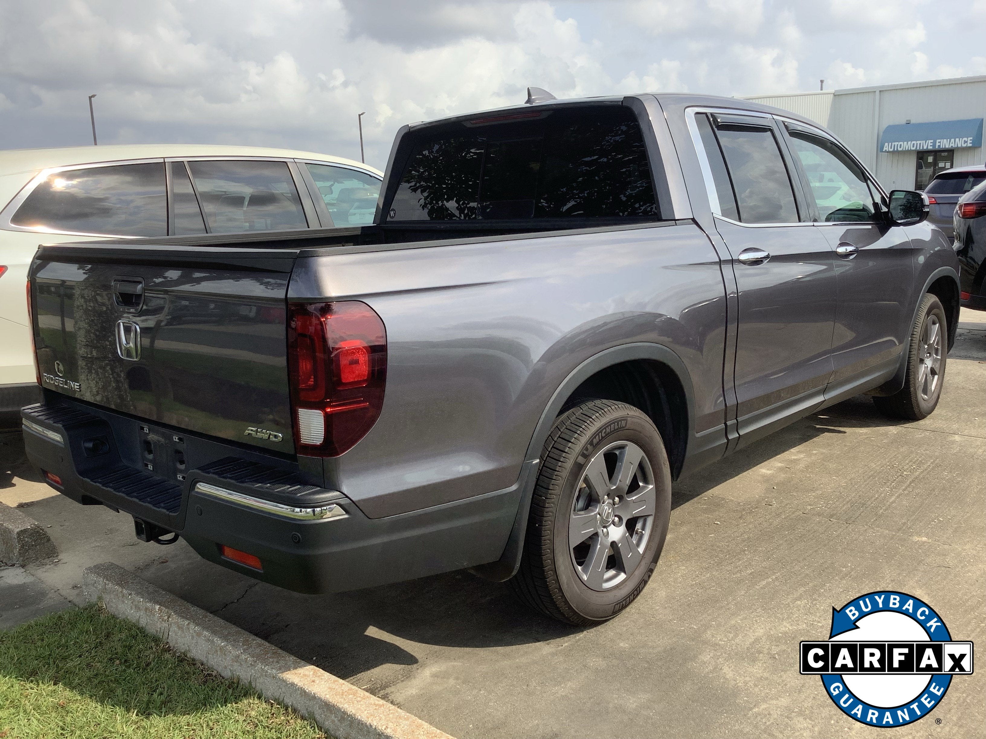 2020 Honda Ridgeline RTL-E