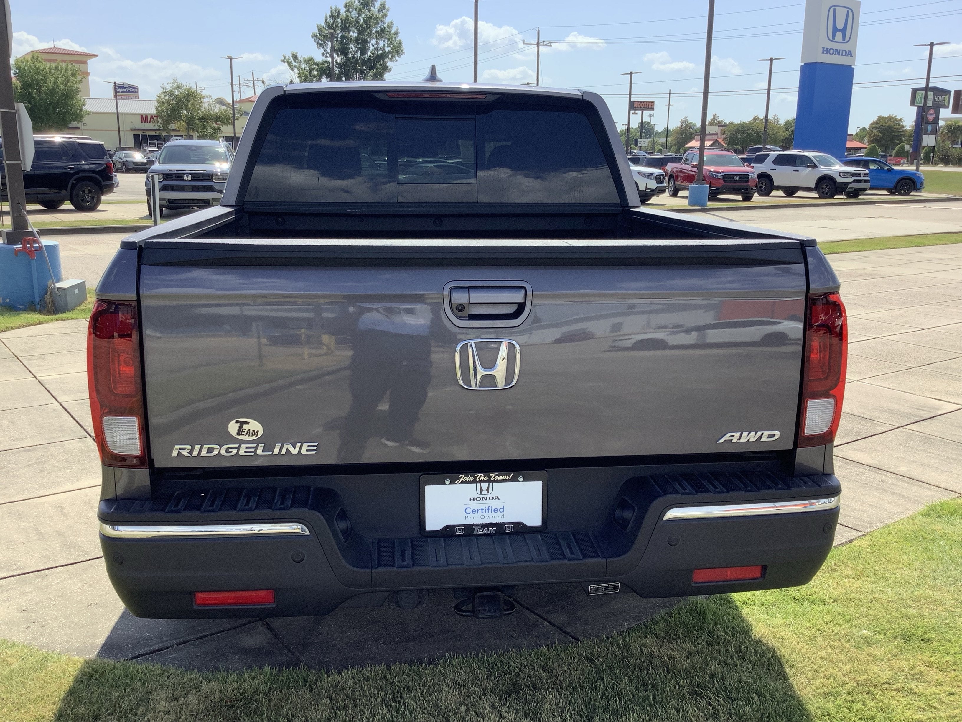 2020 Honda Ridgeline RTL-E - Photo 7