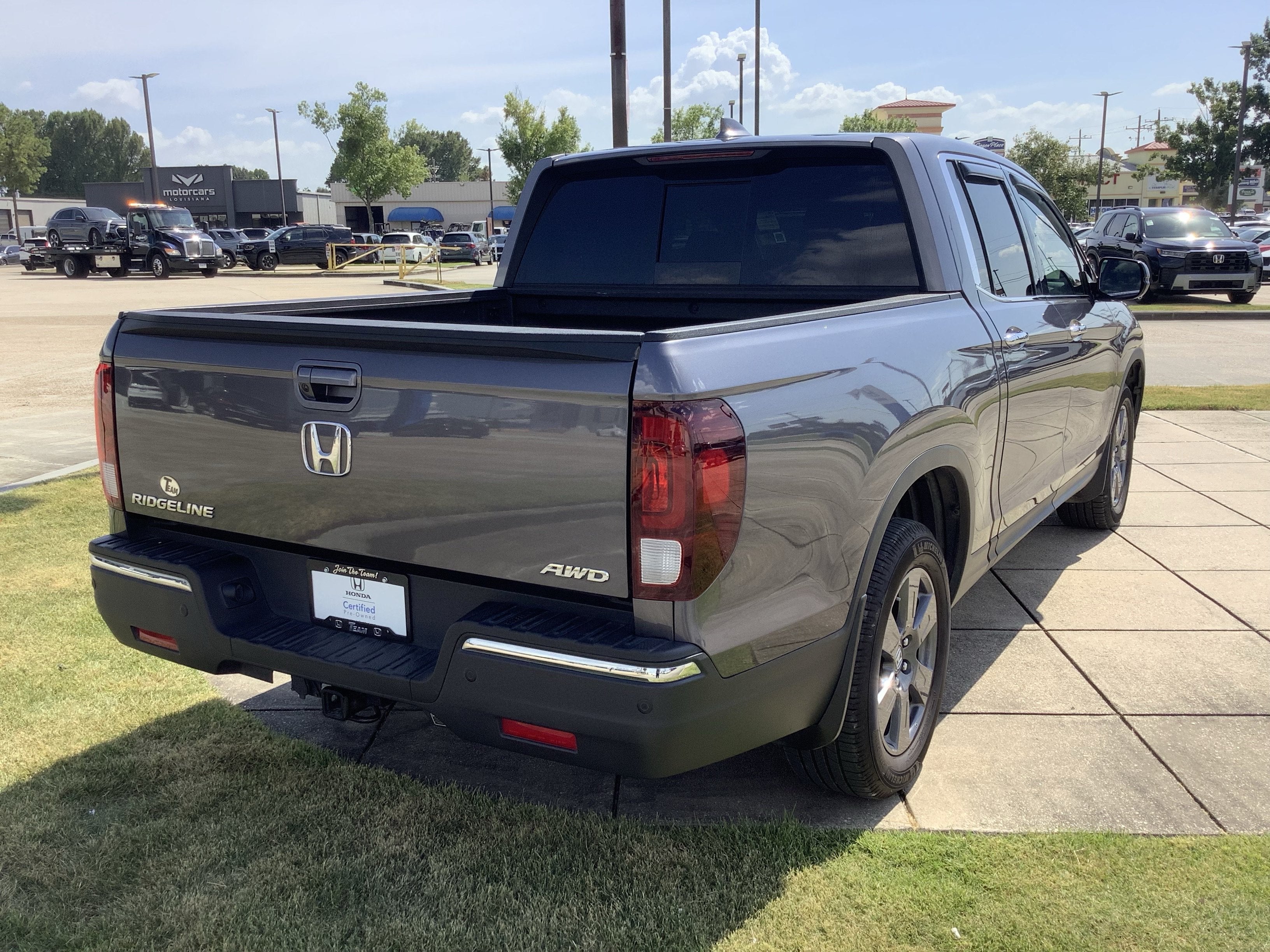 2020 Honda Ridgeline RTL-E - Photo 8