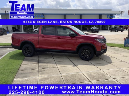 2026 Honda Ridgeline TrailSport+